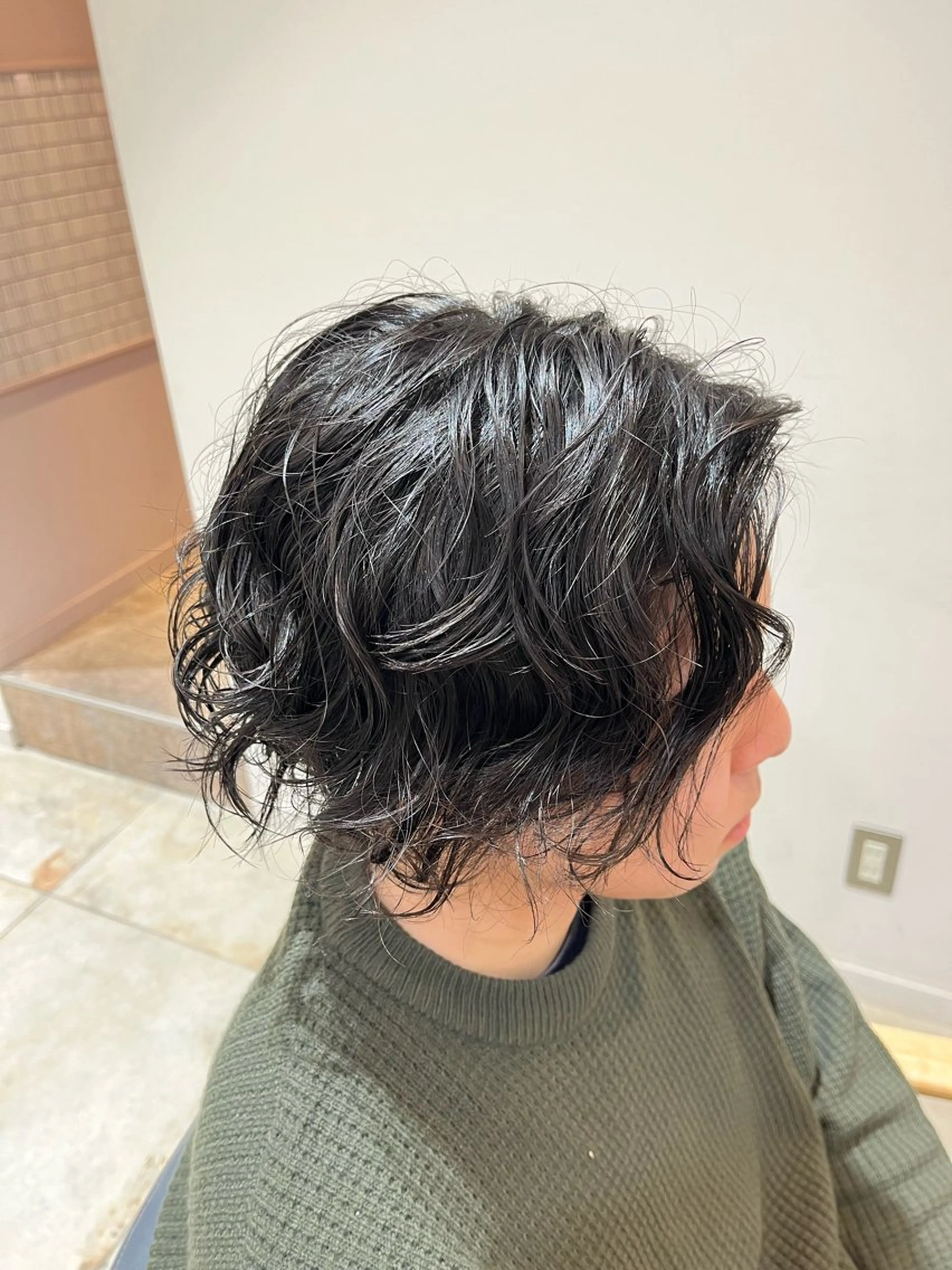 メンズ メンズパーマ メンズカット /ASUMI🐶のヘアスタイル