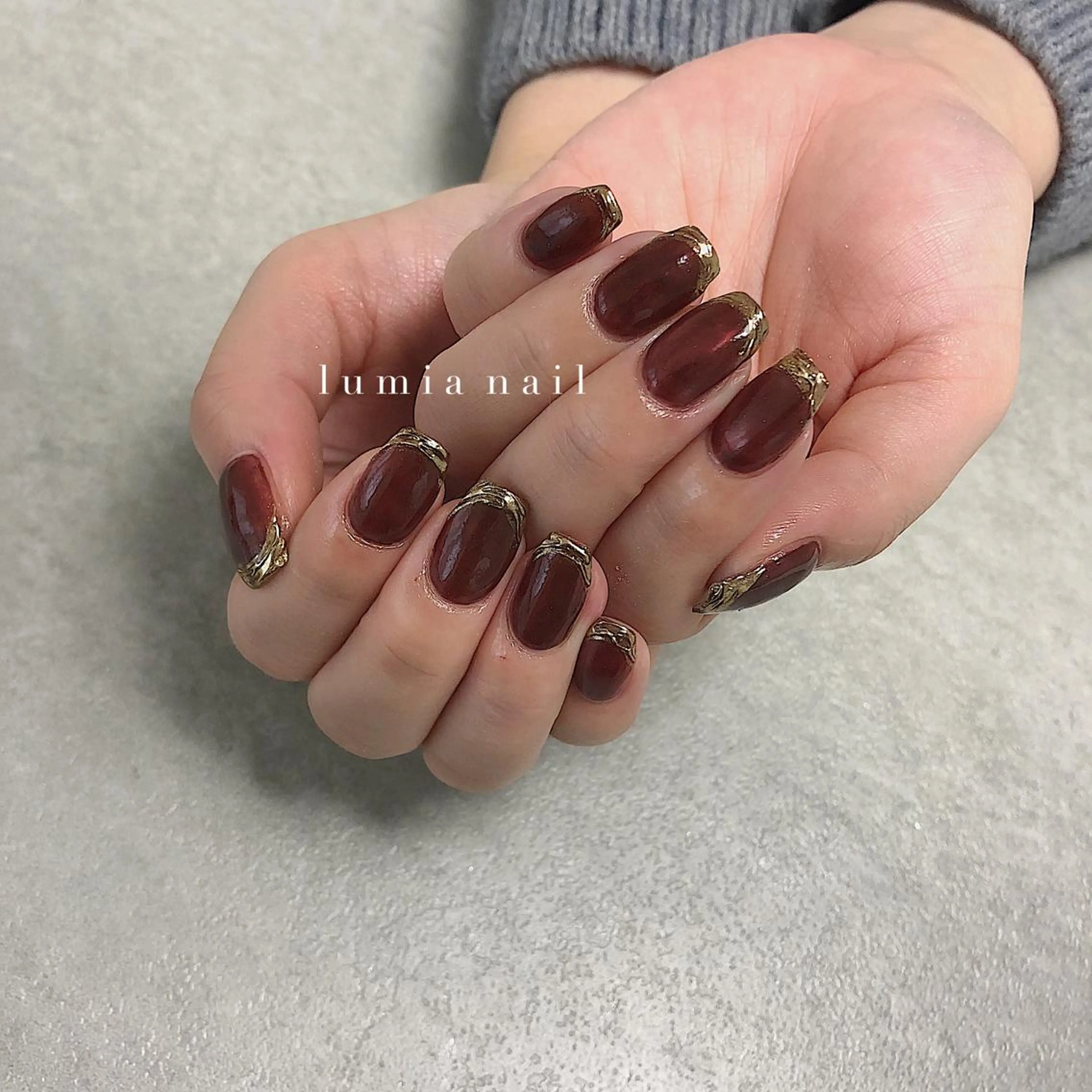 ネイル nail&eyelash Rine所属・Rine 放出 (リネ)のネイルデザイン