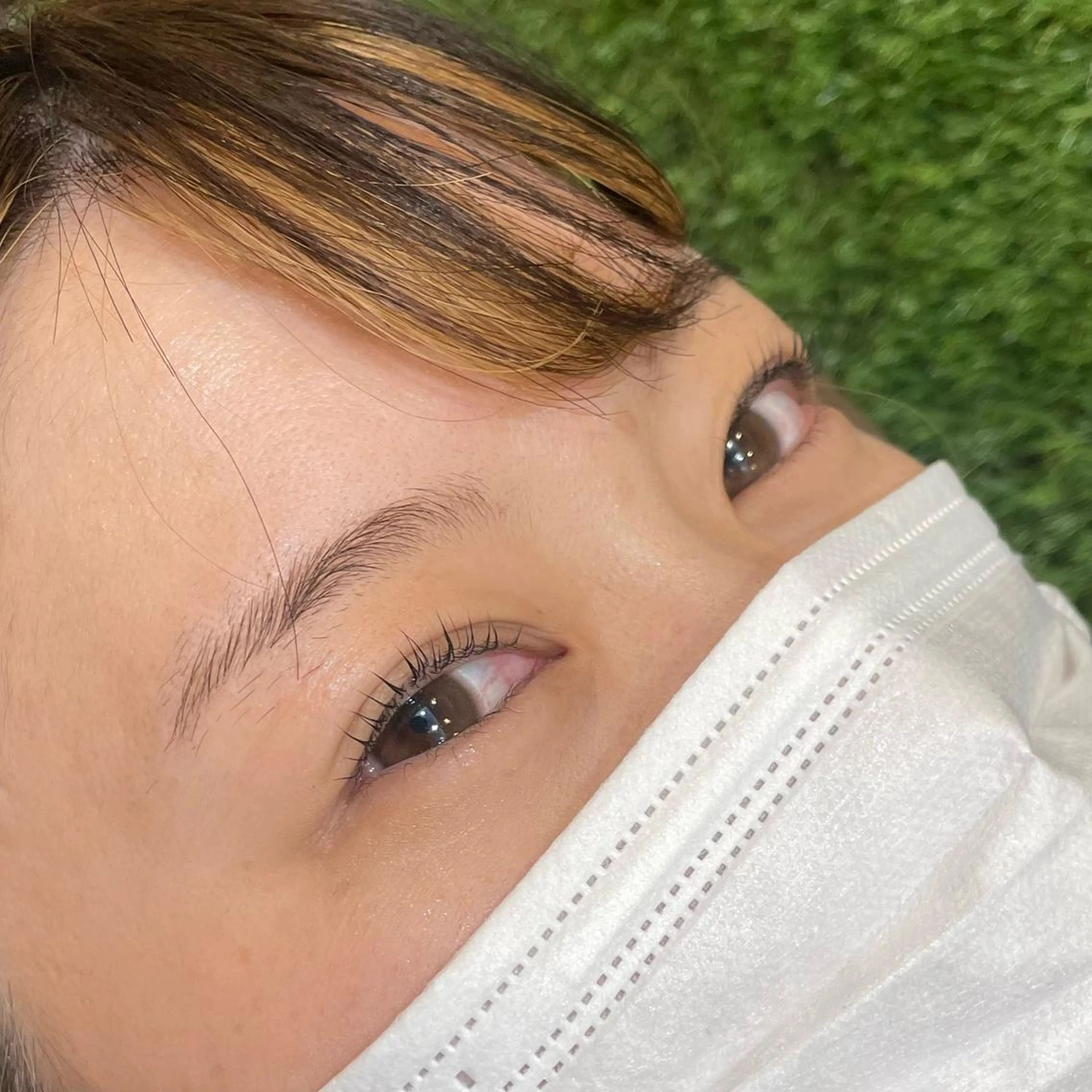 マツエク・マツパ MODE K's松原 AYUのヘアスタイル