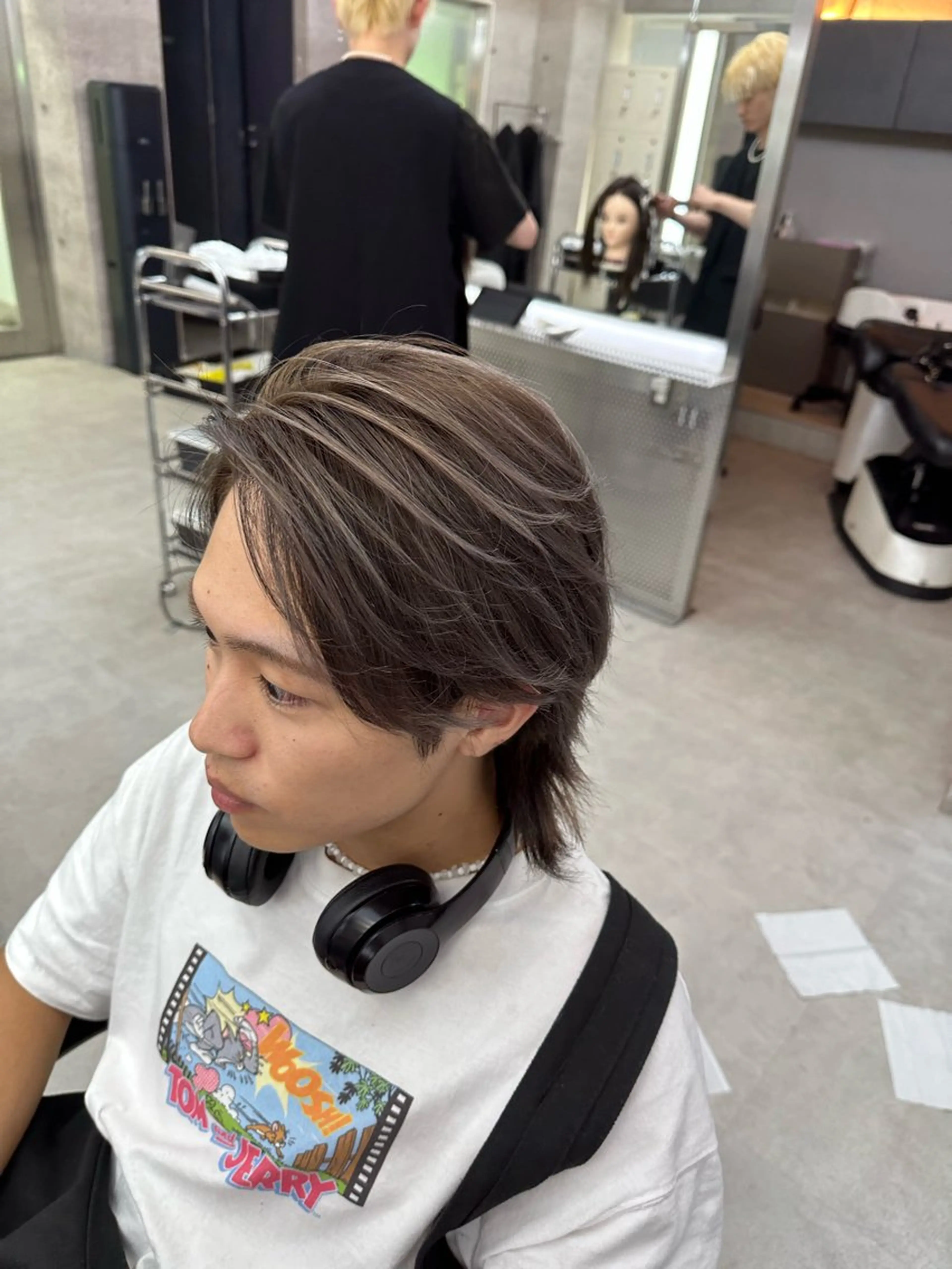 🇦🇺海外風バレイヤージュカラー🇦🇺　ミニモ学割❗️の写真