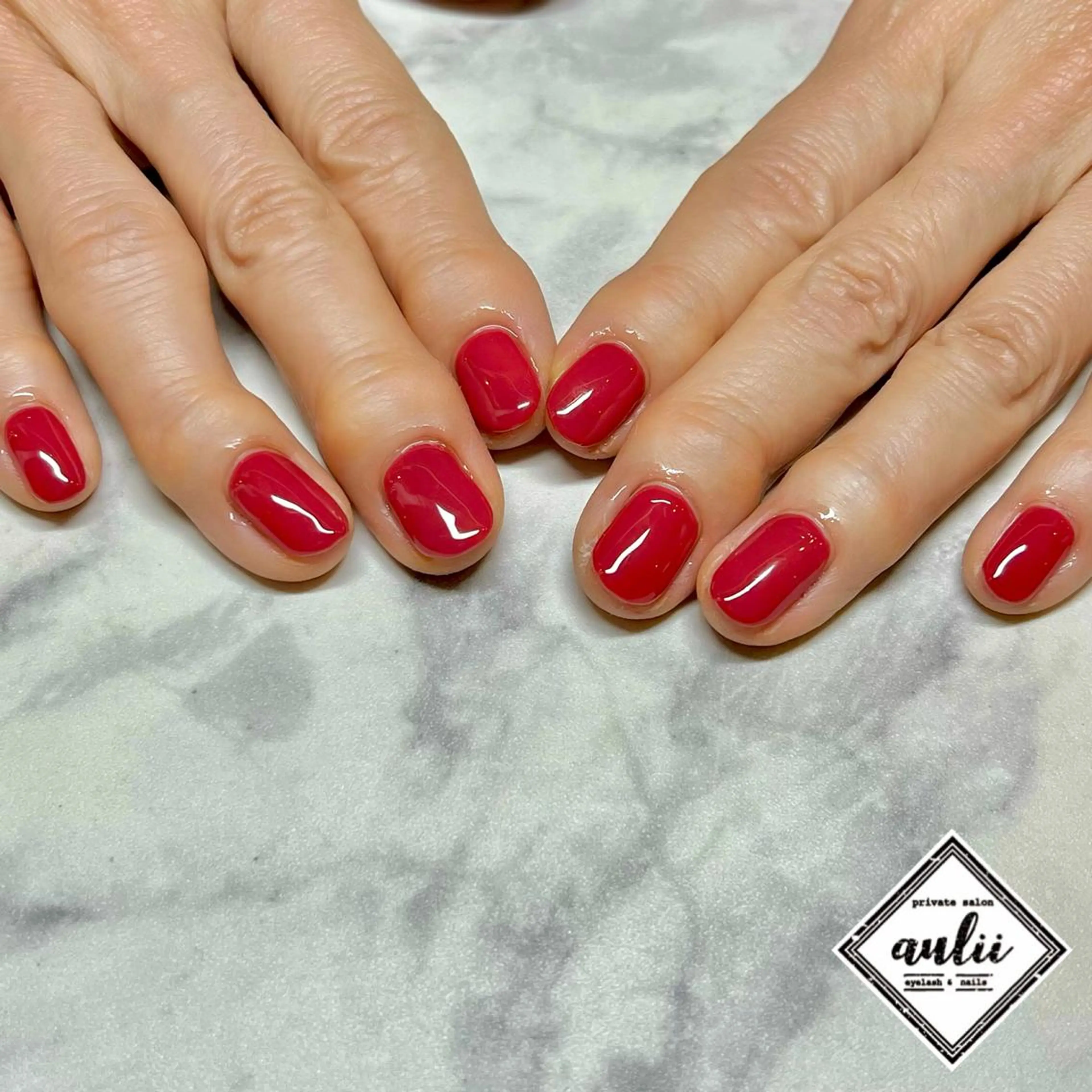 ネイル マツエク・マツパ アイブロウ 眉カラー ワンカラーネイル ハンドネイル ながやま ちえのその他イメージ