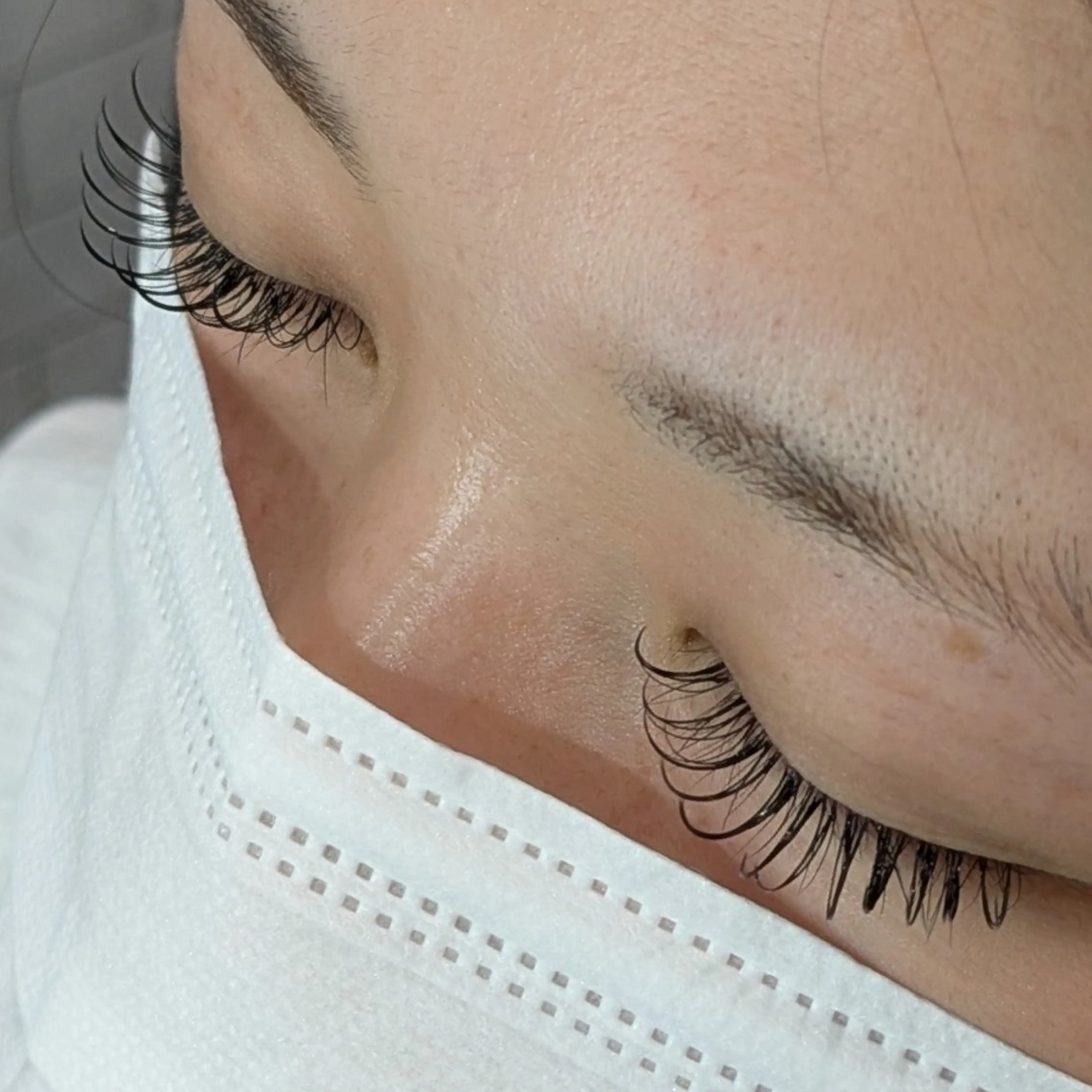 マツエク・マツパ 多田 遥香のヘアスタイル