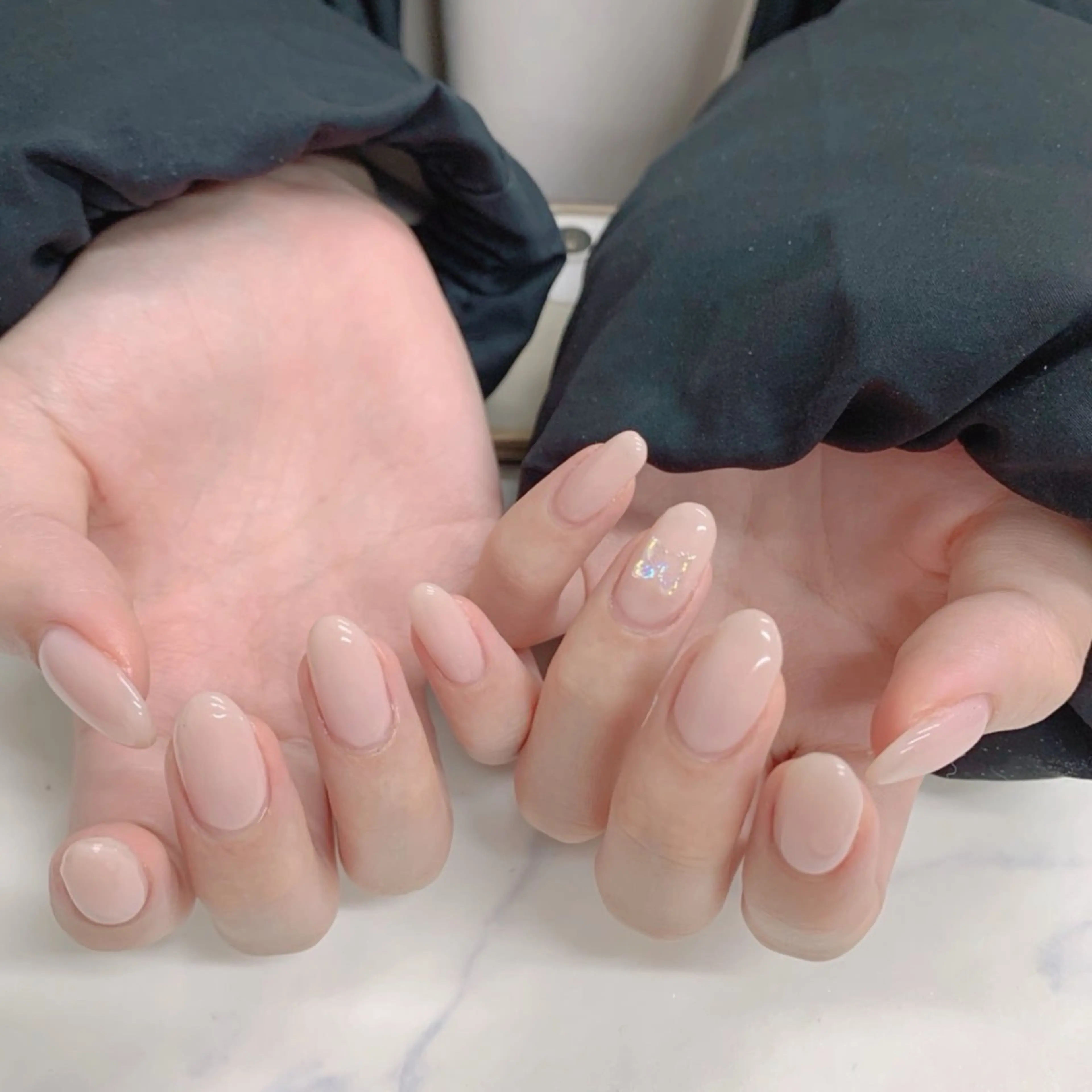 ネイル メンズネイル ニュアンスネイル ワンカラーネイル 春ネイル ハンドネイル ハンドケア Beauty Salon Ace（ネイルサロン　エース）所属・フィルイン専門店 Aceのネイルデザイン