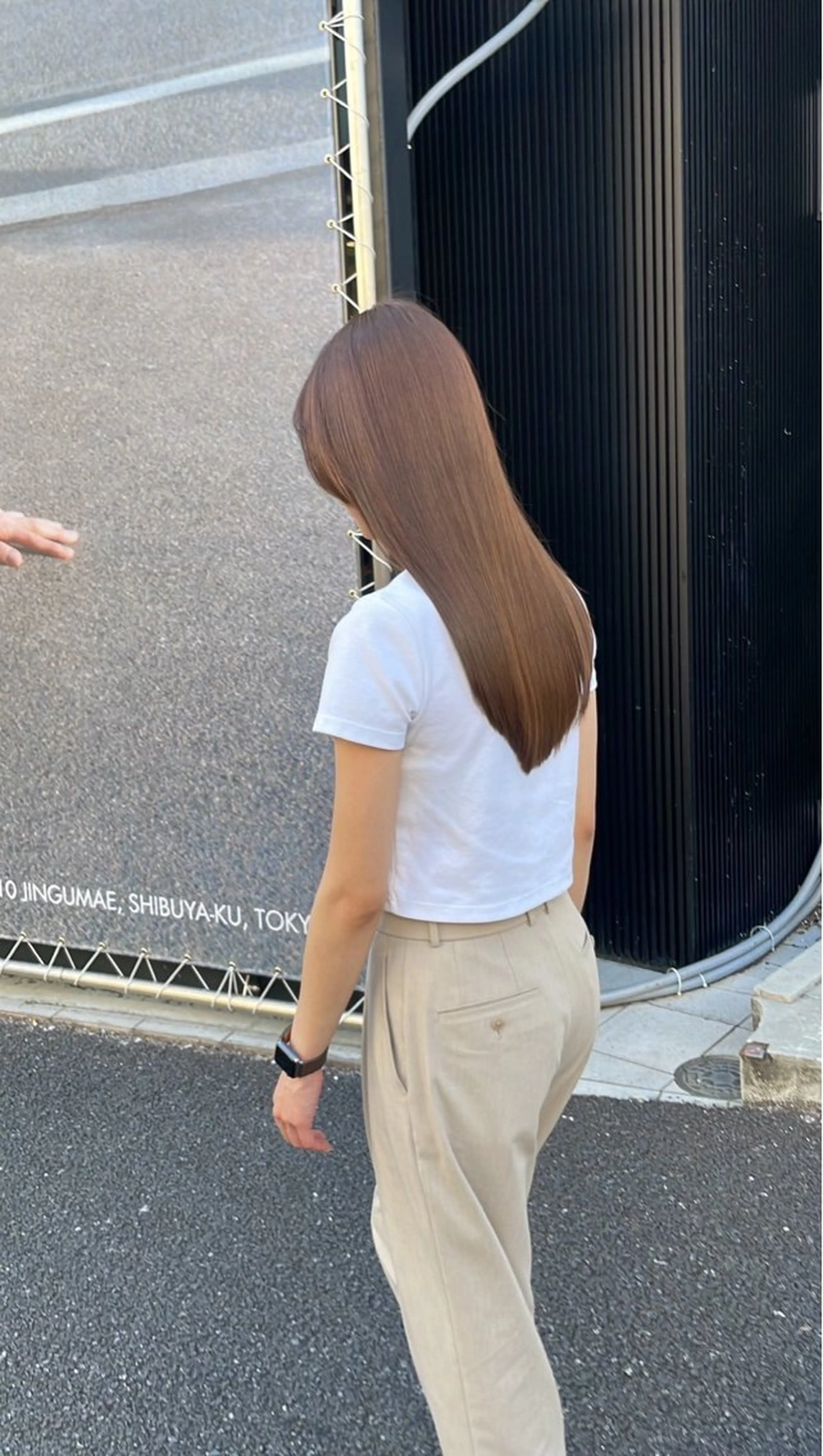 セミロング ヘアカラー ヘッドスパ soigne 表参道【ソワネ】所属・艶髪🩰透明感カラー 🫧あやみのヘアスタイル