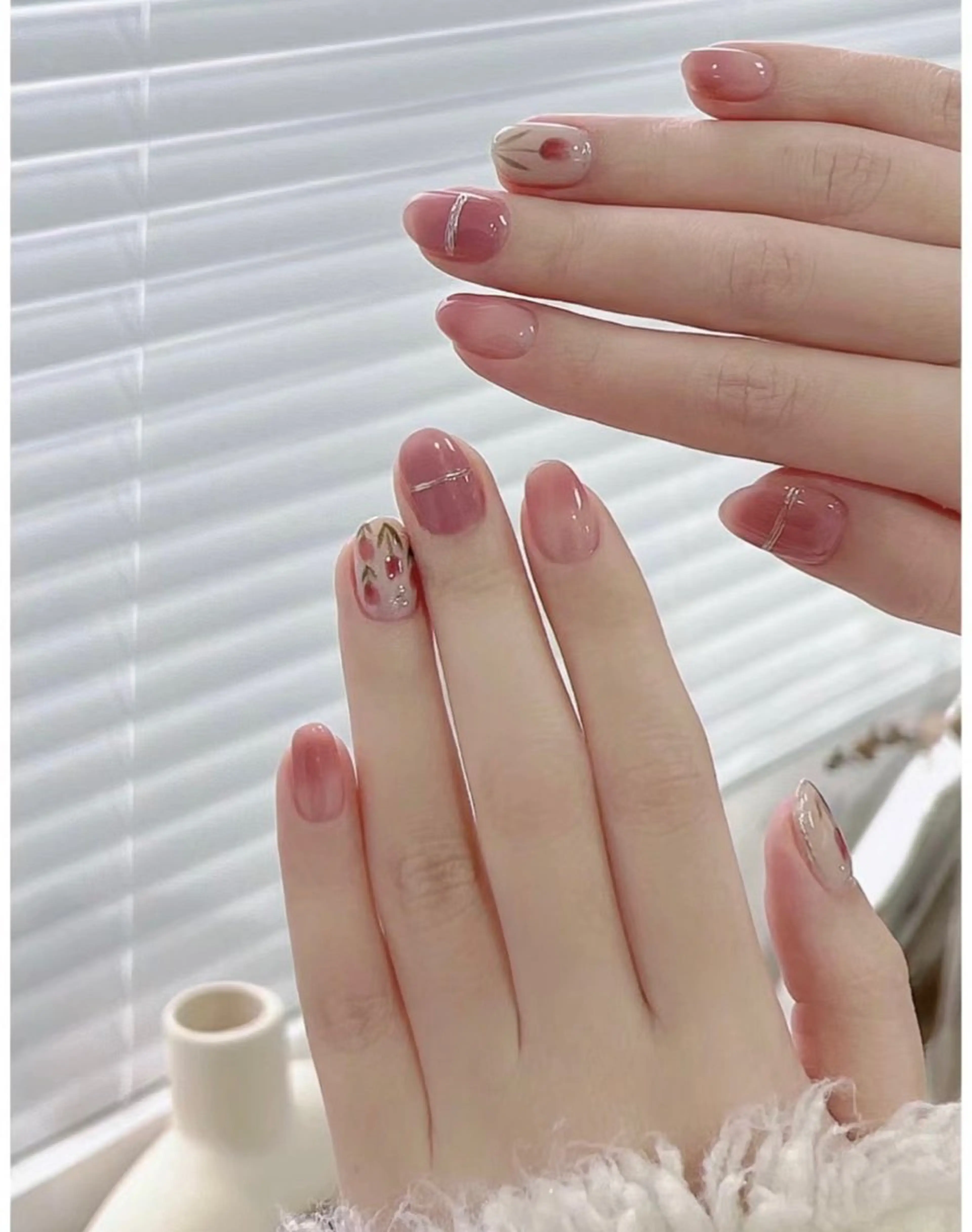 ネイル 💅E•U•B NAIL🌹所属・横浜市中区曙町 ネイルE·U·Bのネイルデザイン