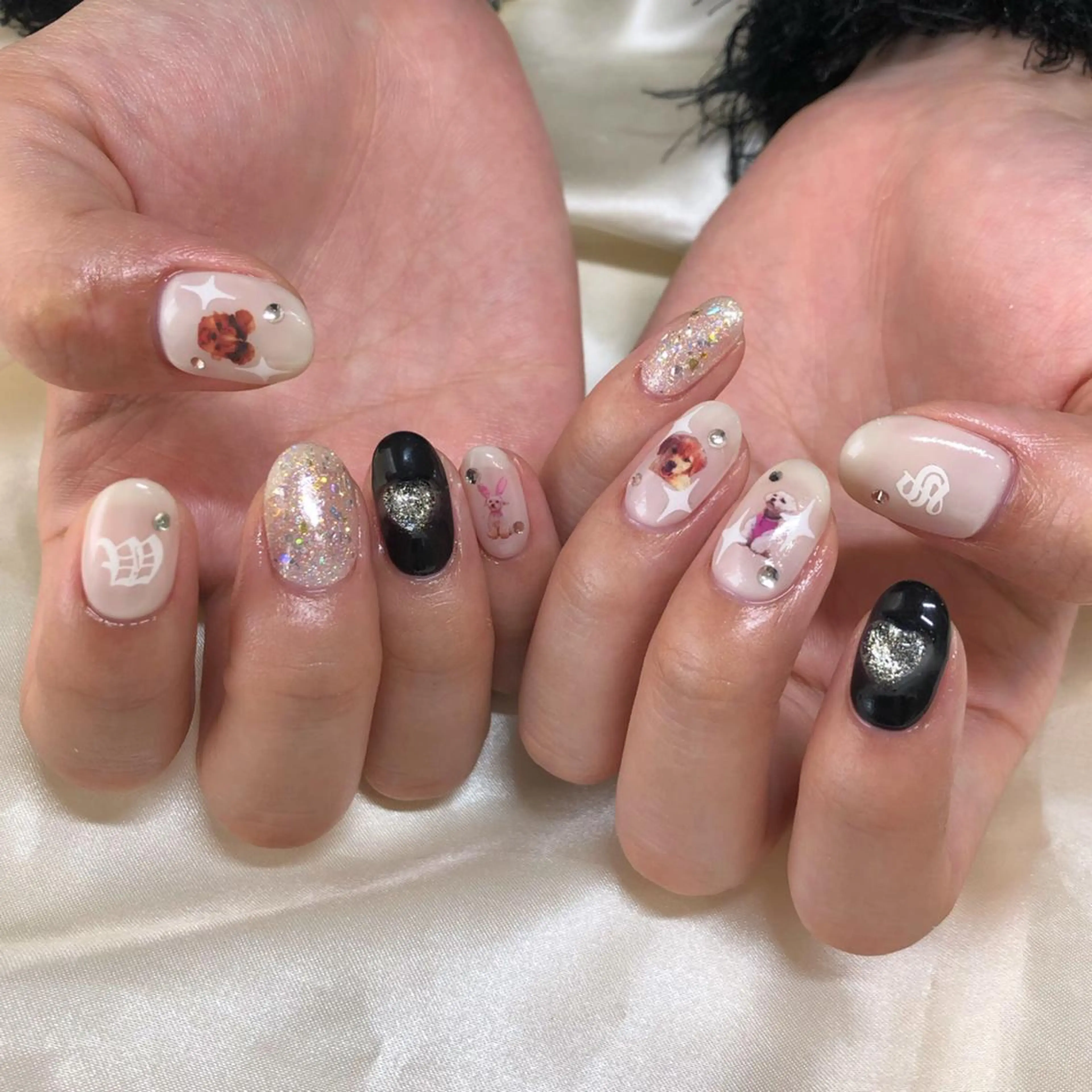 ネイル 持ち込み ViViA momokaのネイルデザイン