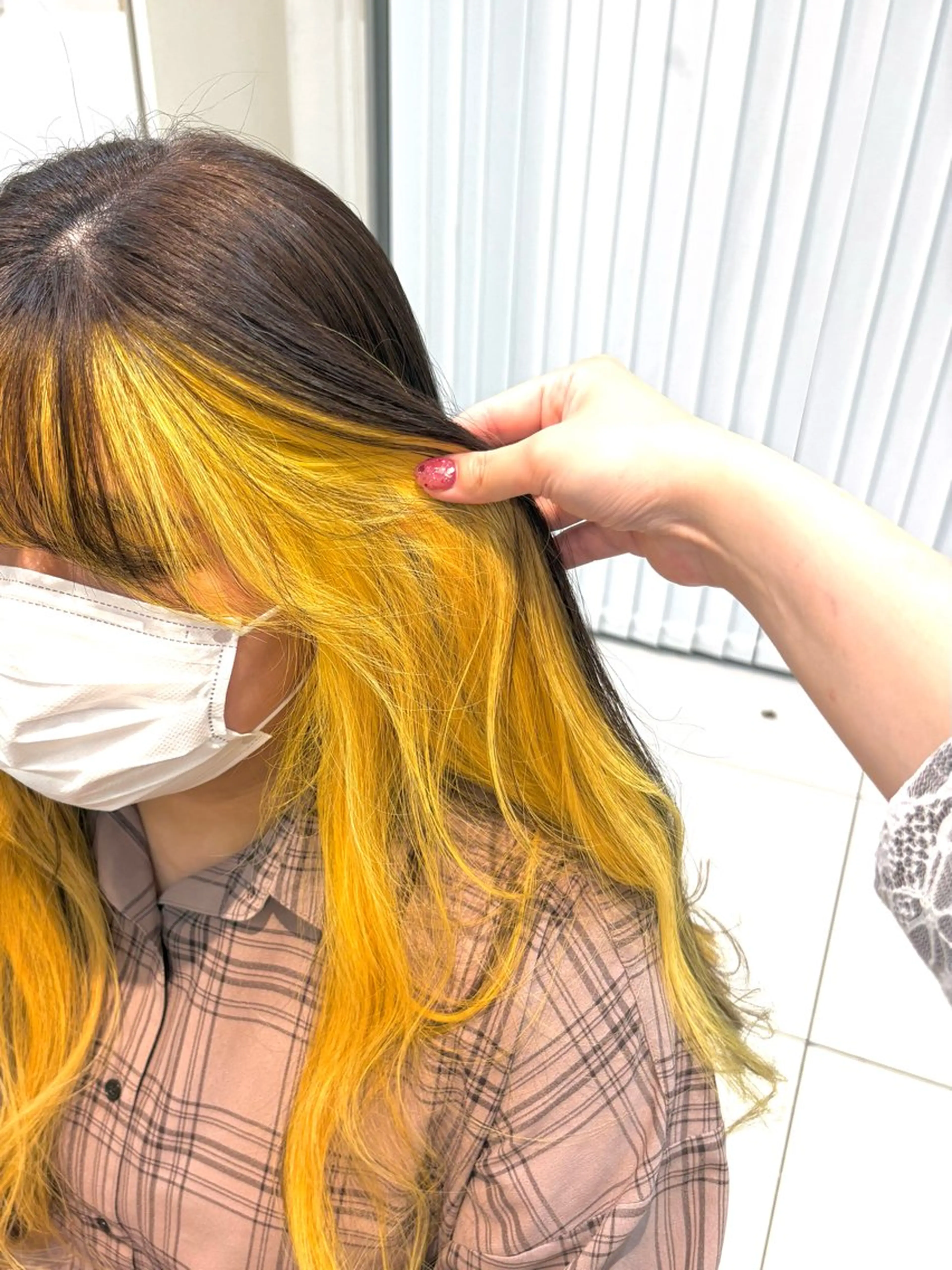 カラー 🎀カット・カラーモ デル募集中✧めい🎀のヘアスタイル