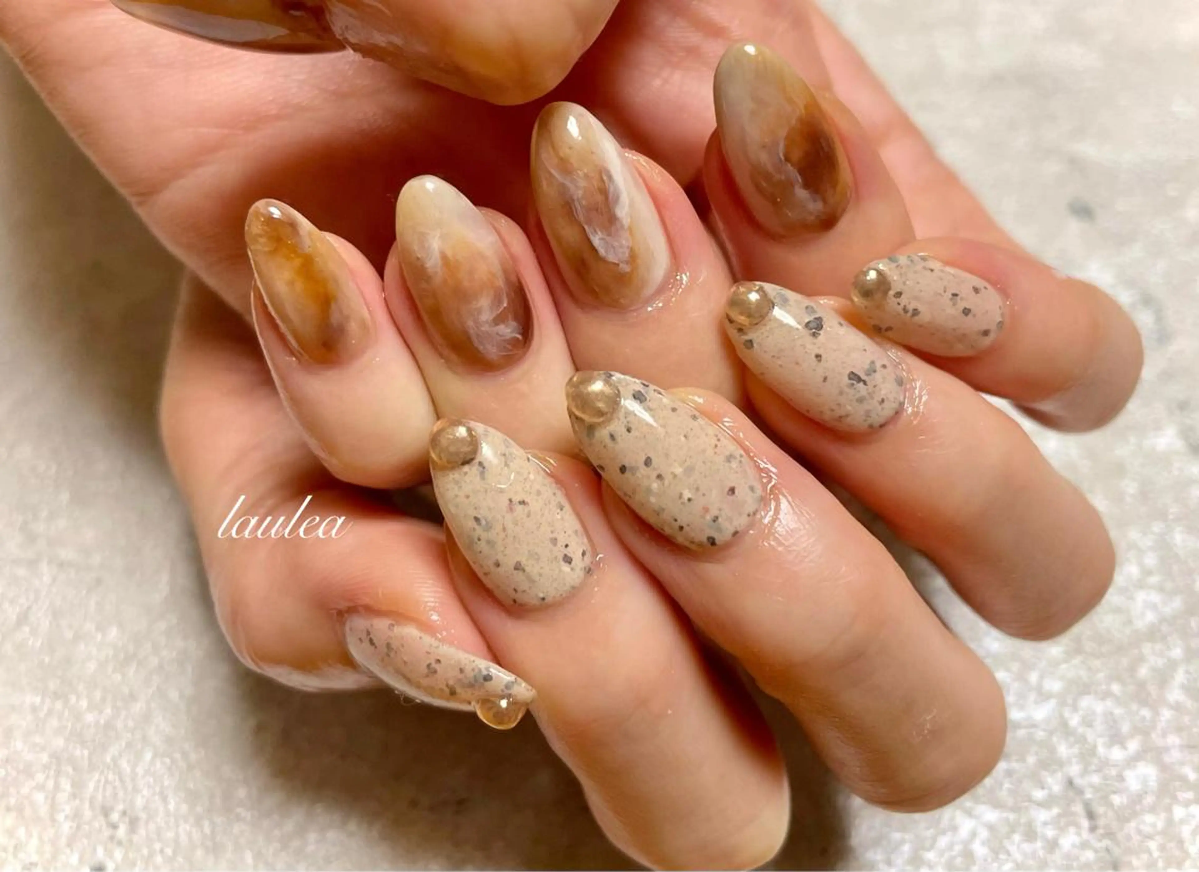 ネイル ハンドネイル nagase yumiのネイルデザイン