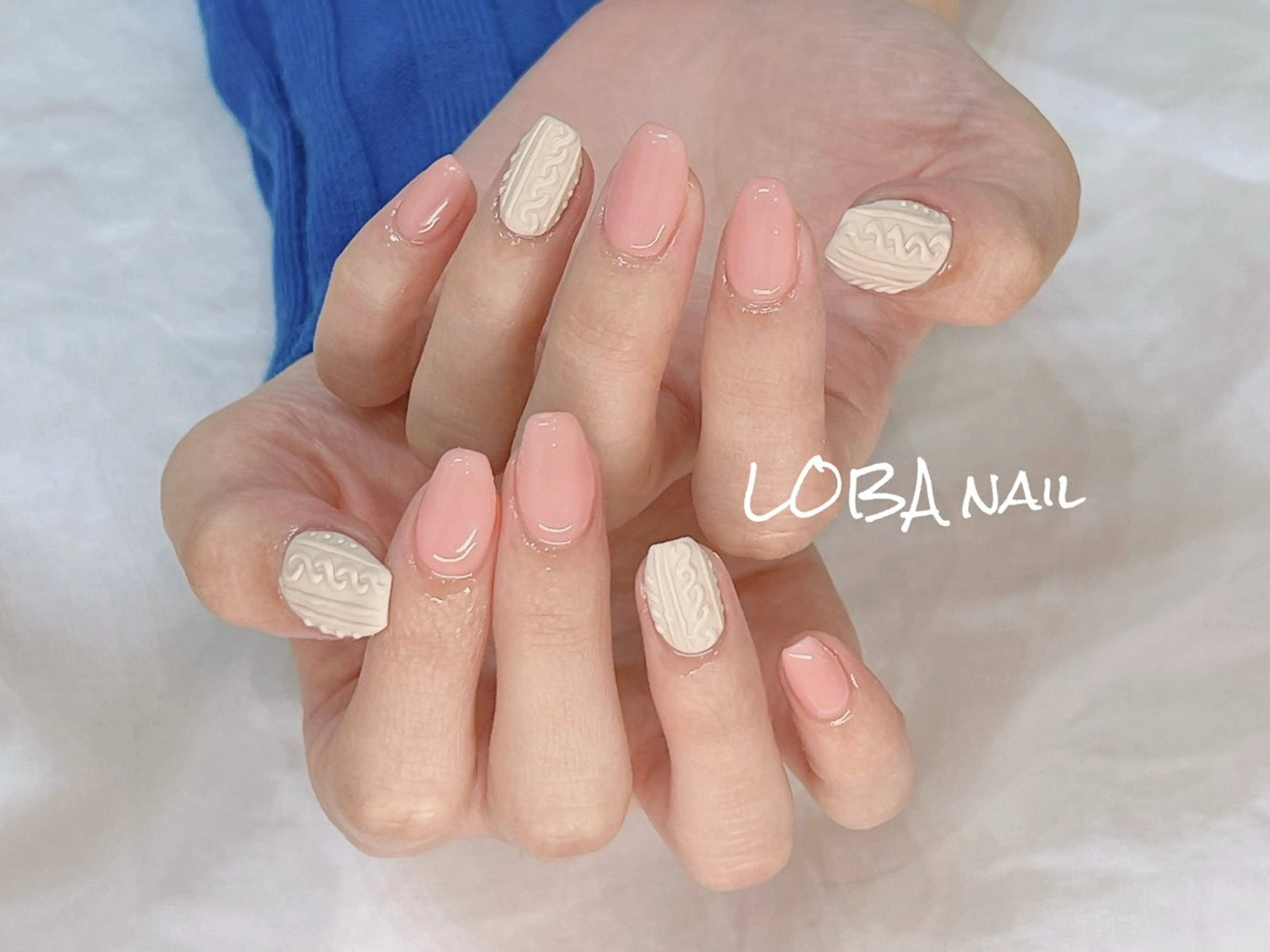 ネイル ハンドネイル Nail salon LOBAのネイルデザイン