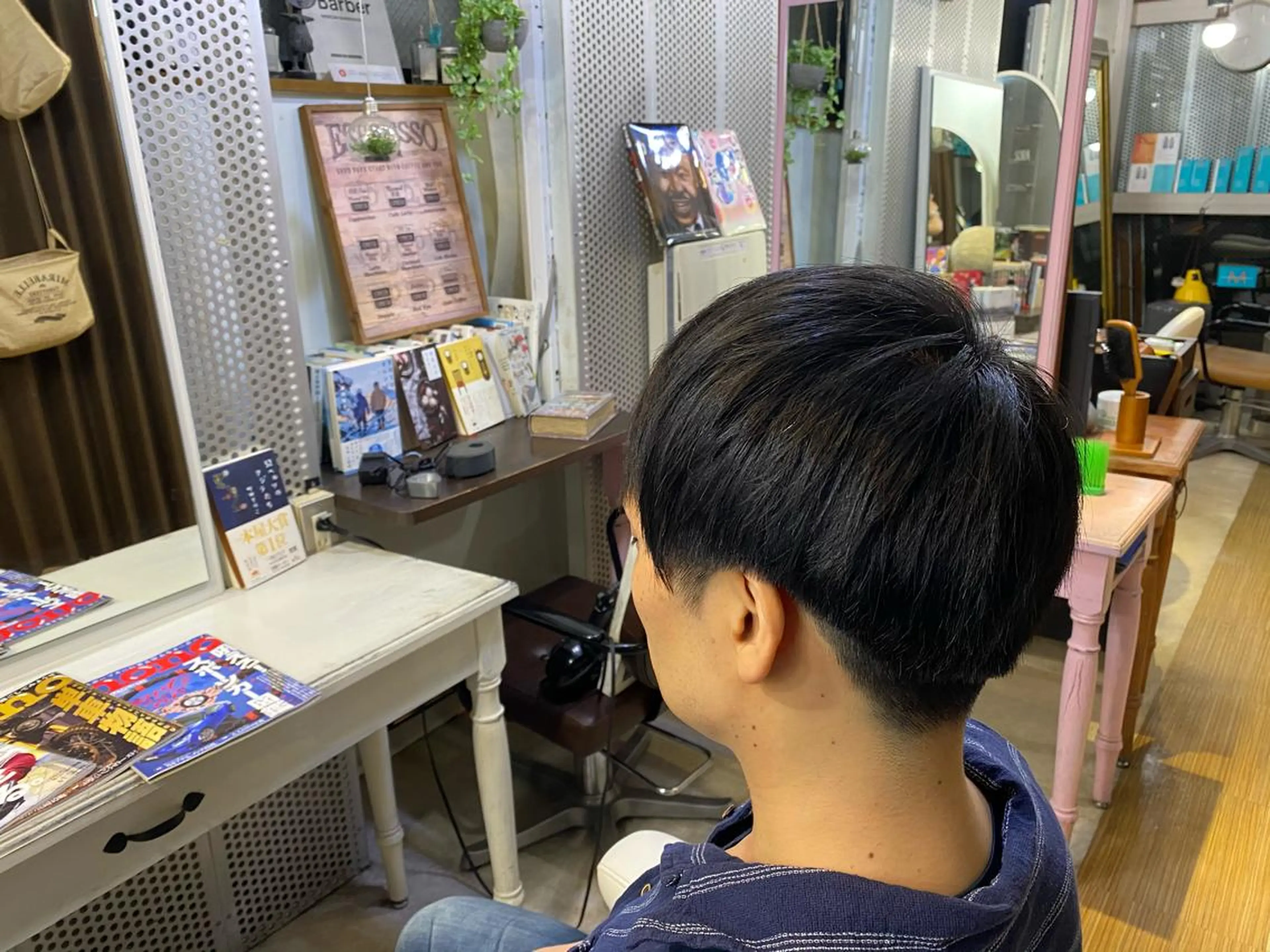 ショート メンズ ツーブロック ショートヘア sora所属・廣瀬 瞳のヘアスタイル