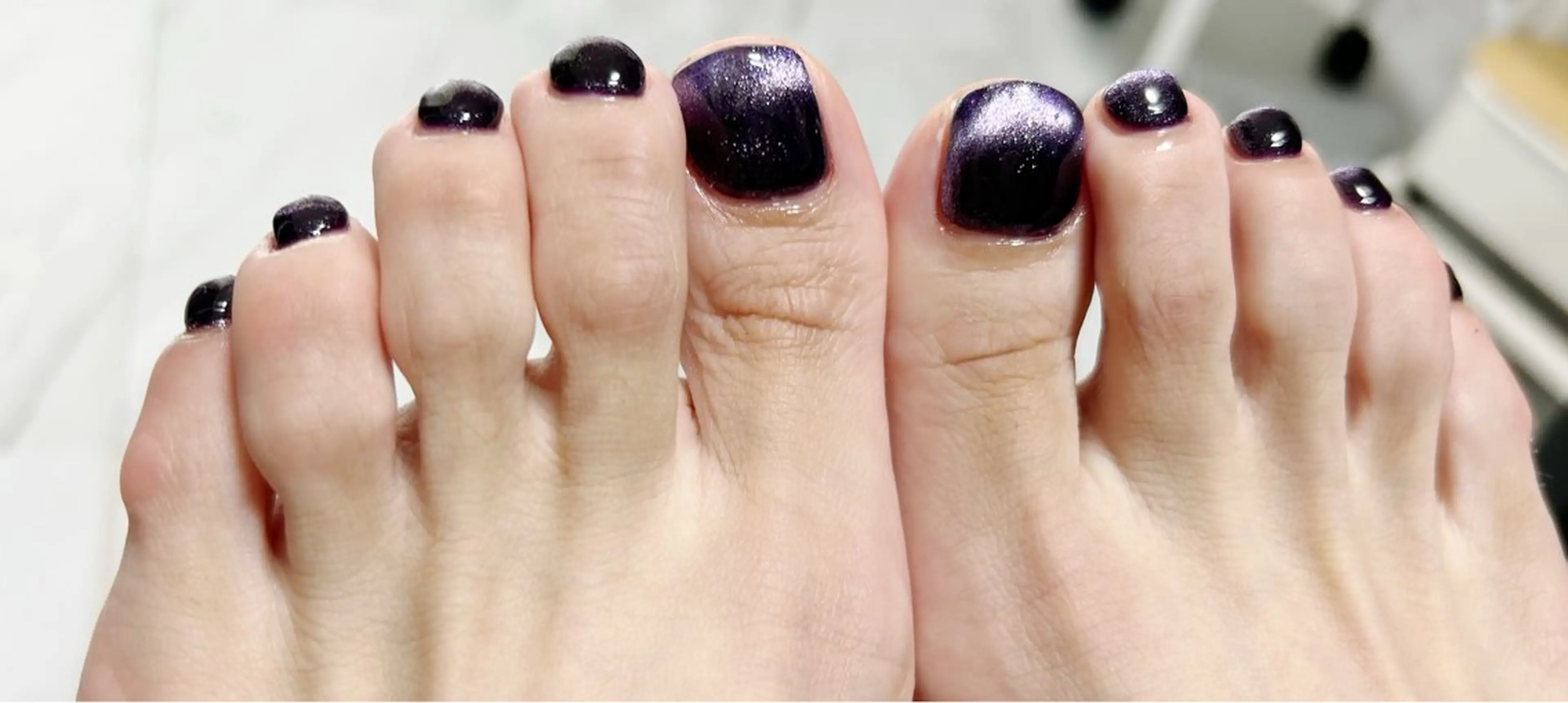 FOOT👣【NEWOPEN記念】オフ無料⭐️フットネイル★フラッシュネイル¥4,600の写真