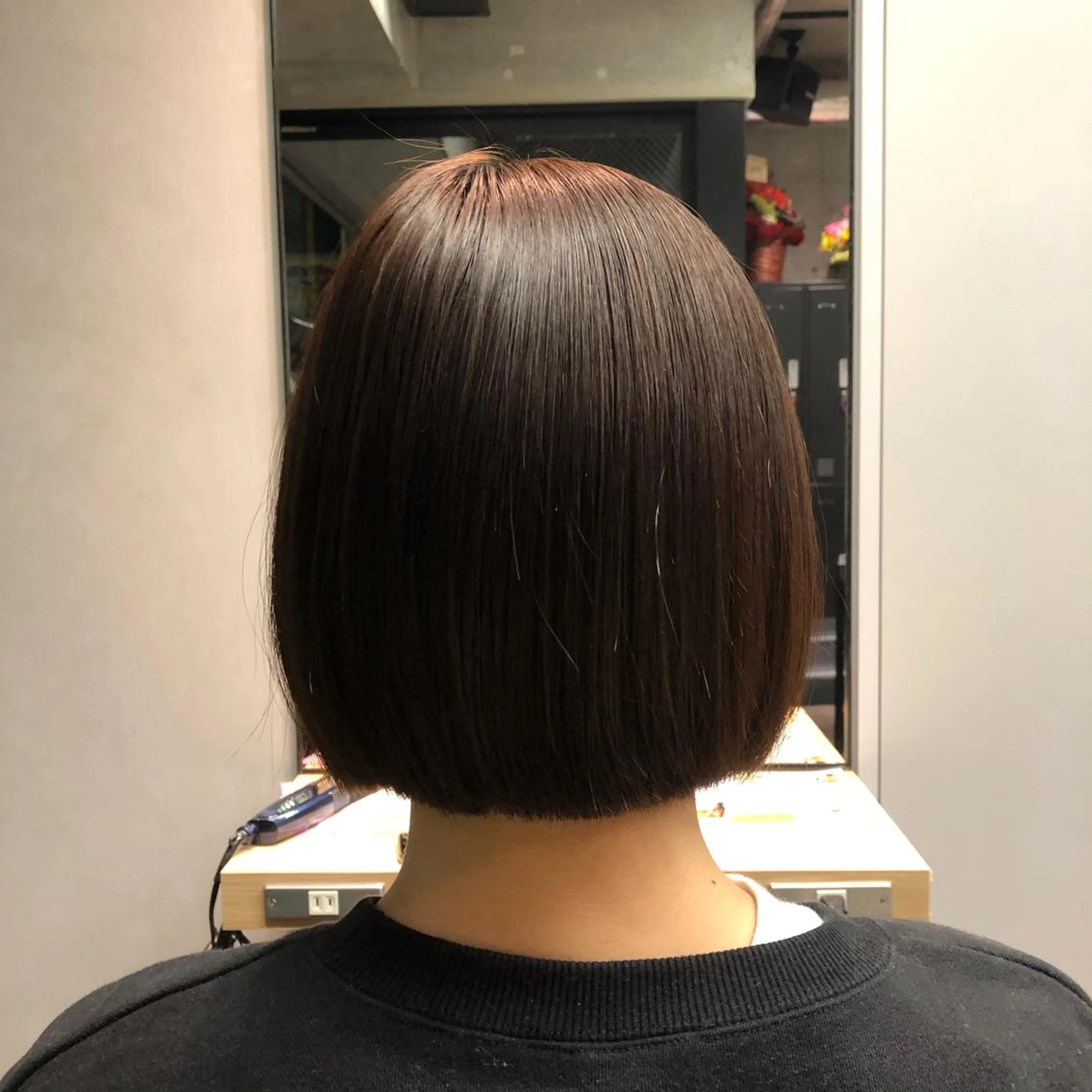 ミディアム カラー ハイトーン 🌙まなみ🌙のヘアスタイル