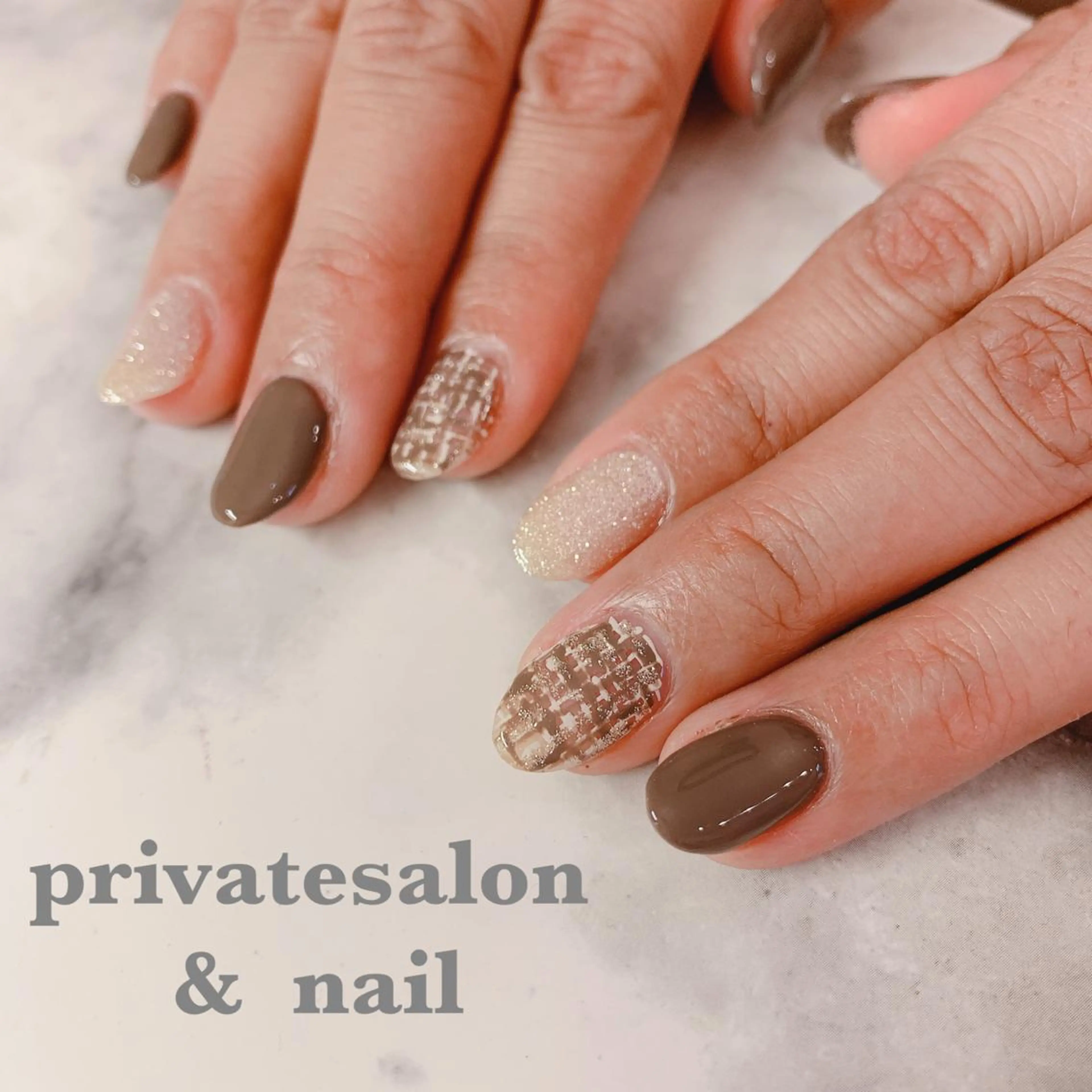 ネイル ハンドネイル & nail アンドネイルのネイルデザイン