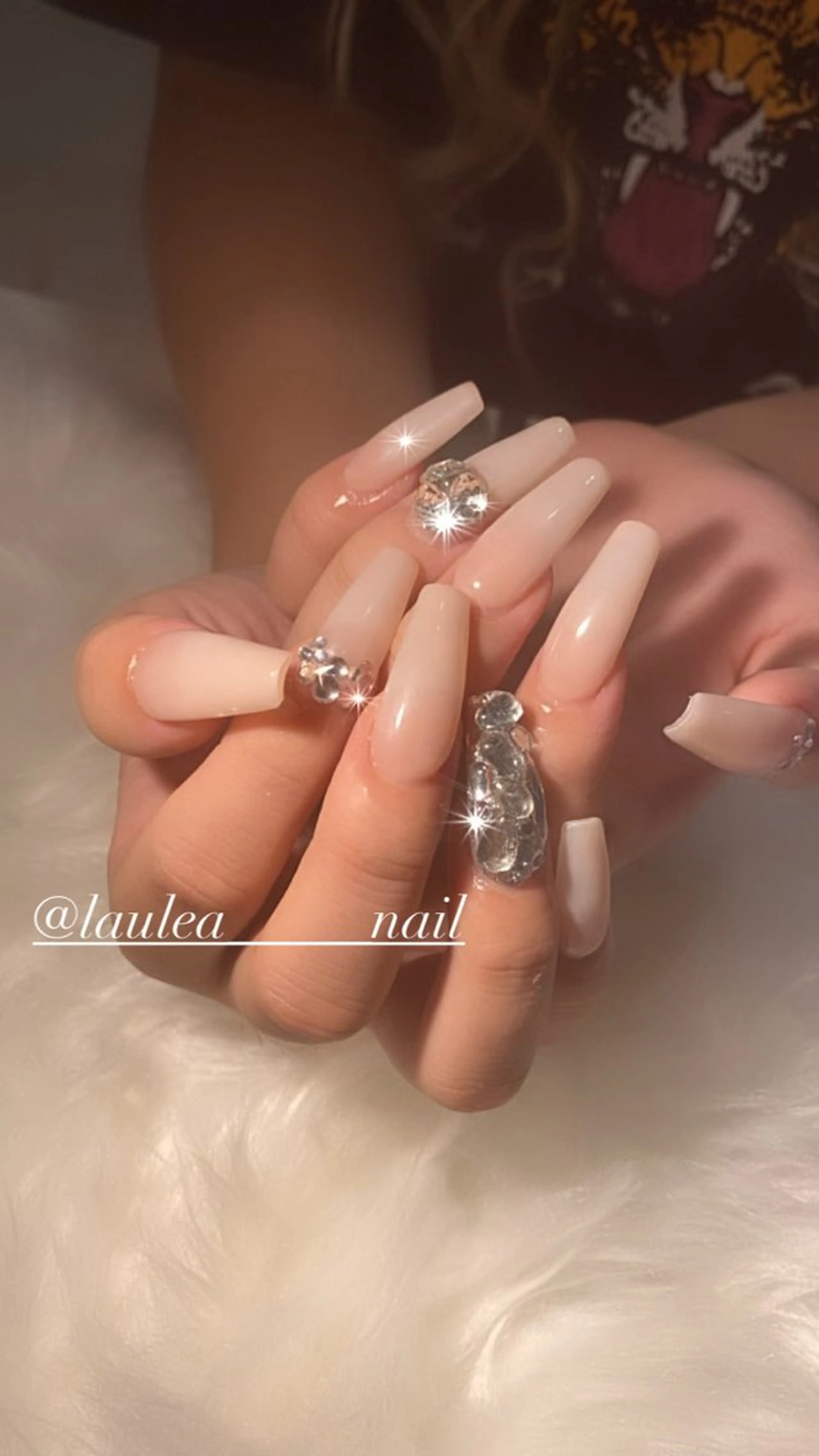 ネイル ハンドネイル Laule'a nail salonのネイルデザイン