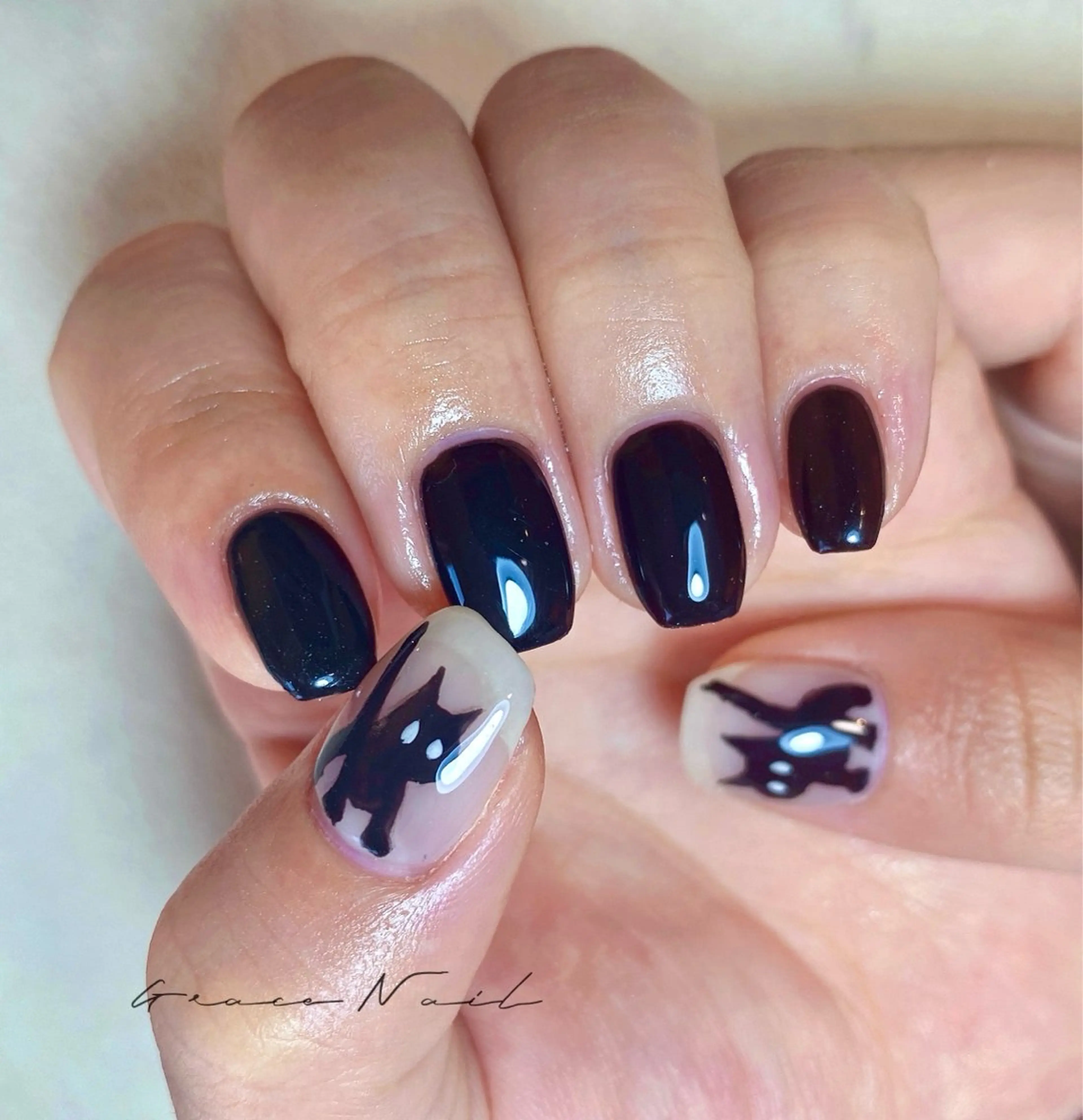 ネイル ハンドネイル ☆*｡Grace Nail｡*☆のネイルデザイン