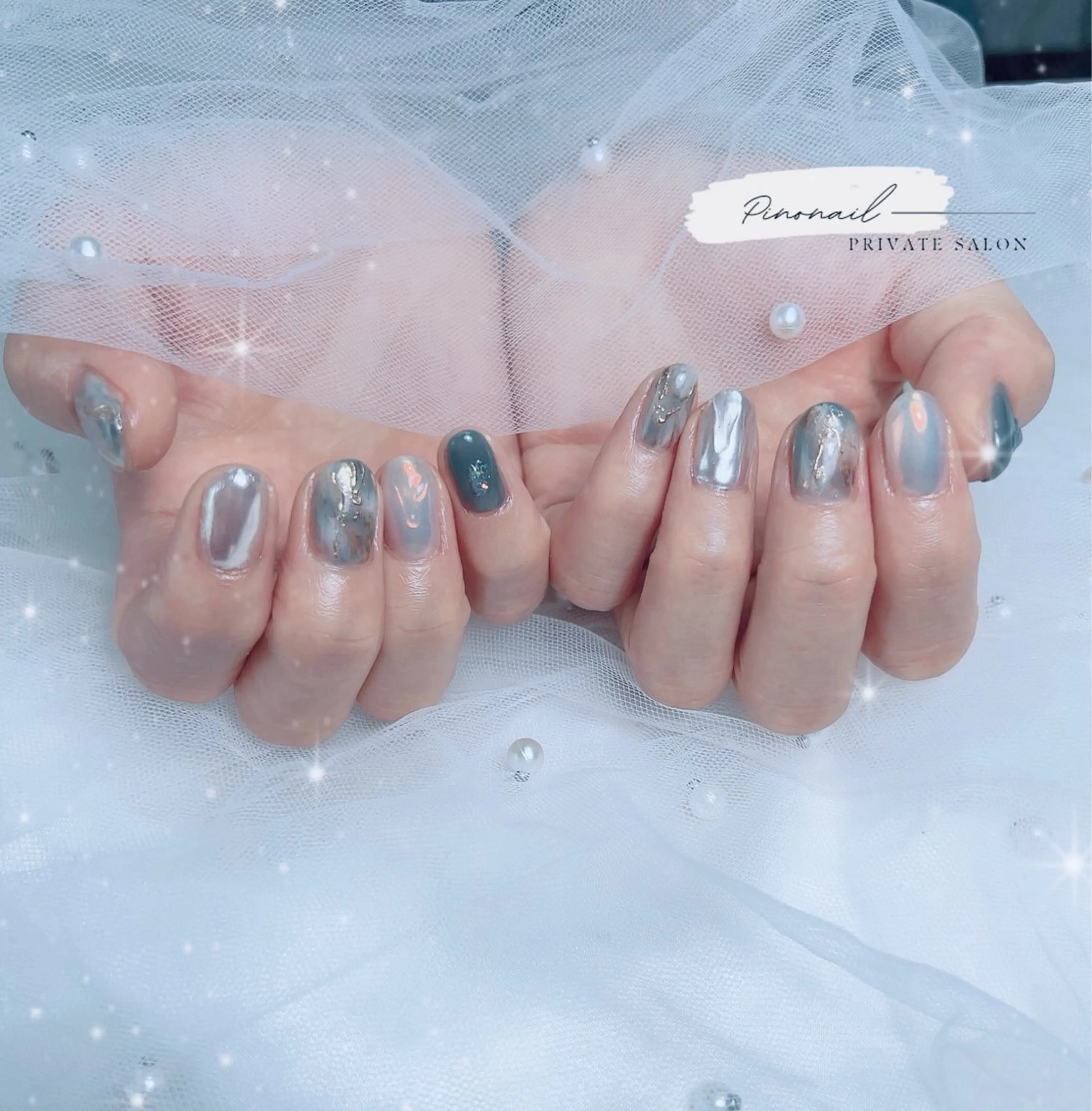 ネイル ハンドネイル pinonail所属・Pino Nailのネイルデザイン
