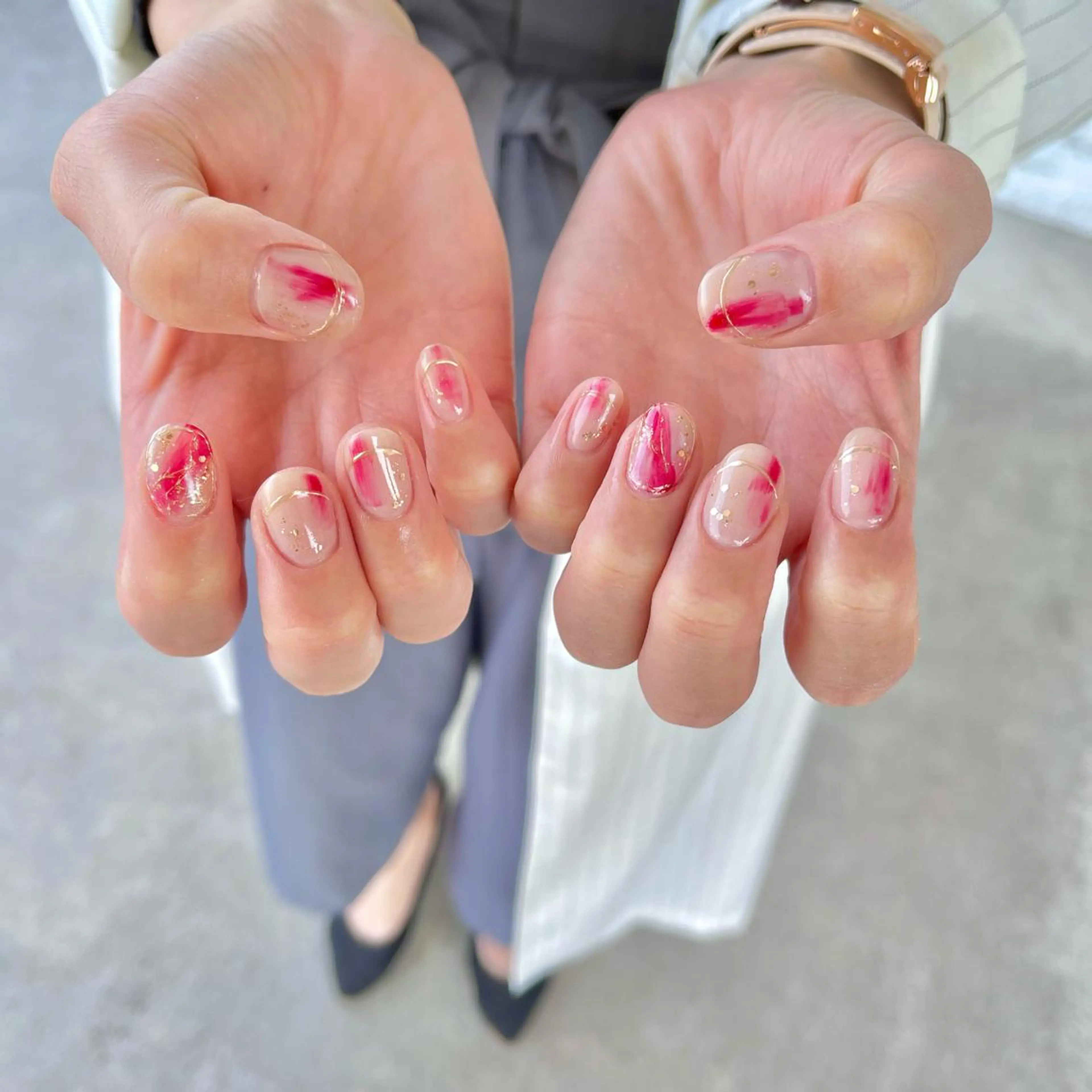 ネイル 川村 友理奈のネイルデザイン