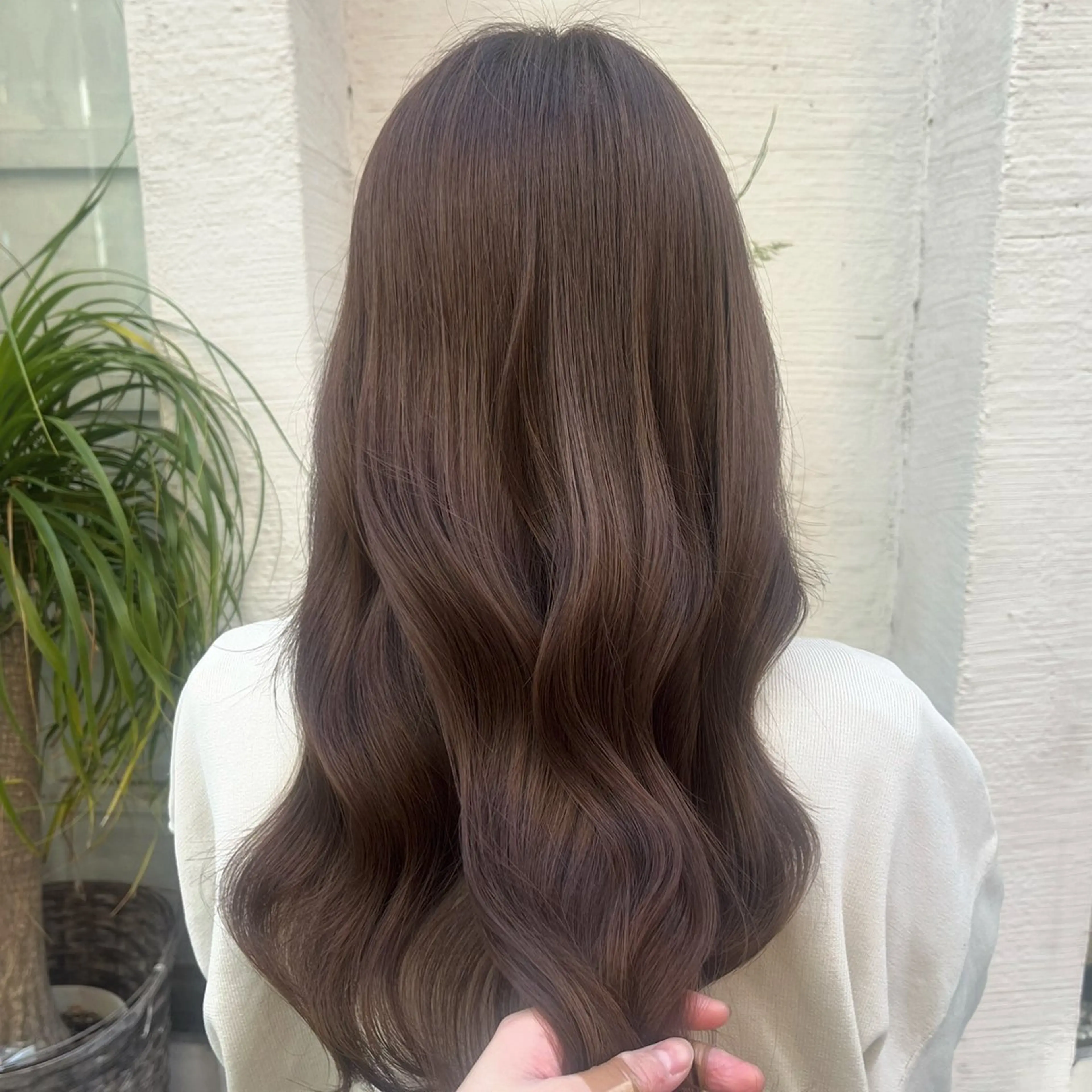 ロング 【uros.中目黒】 🍒小出喜愛🍒のヘアスタイル