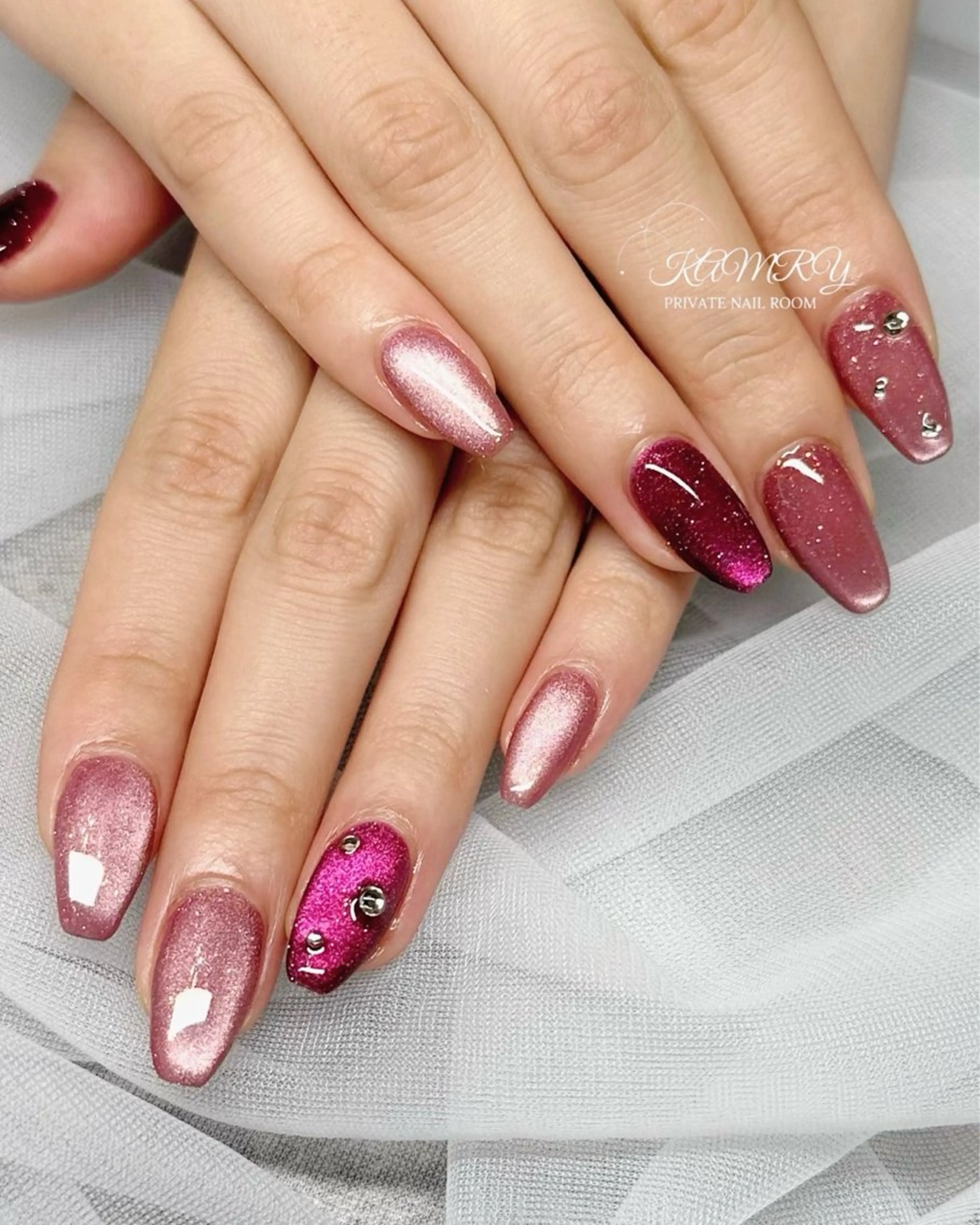 ネイル ハンドネイル La ala nailのネイルデザイン