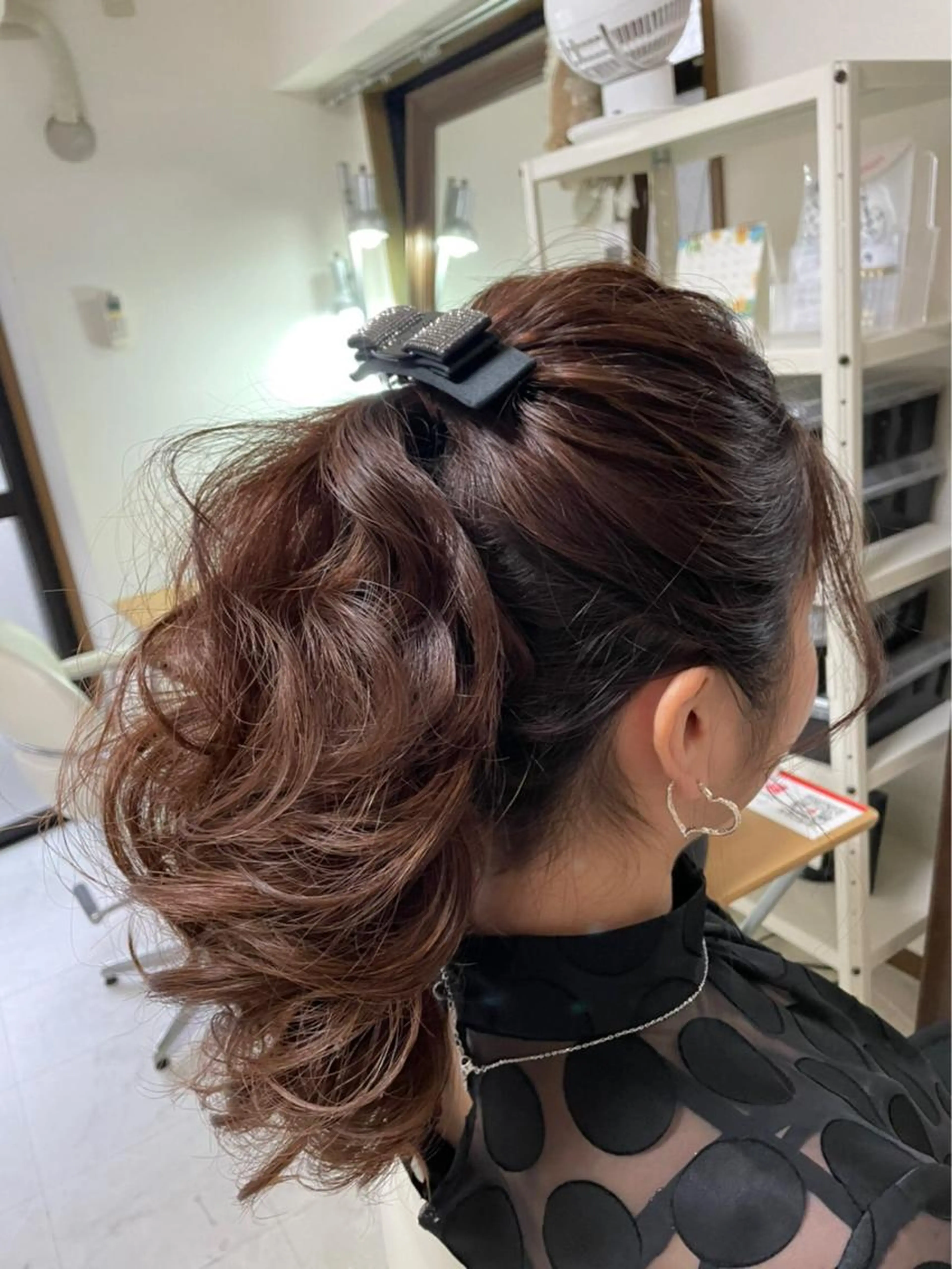 土日祝日ヘアセット(お電話にてご予約ください☆)の写真