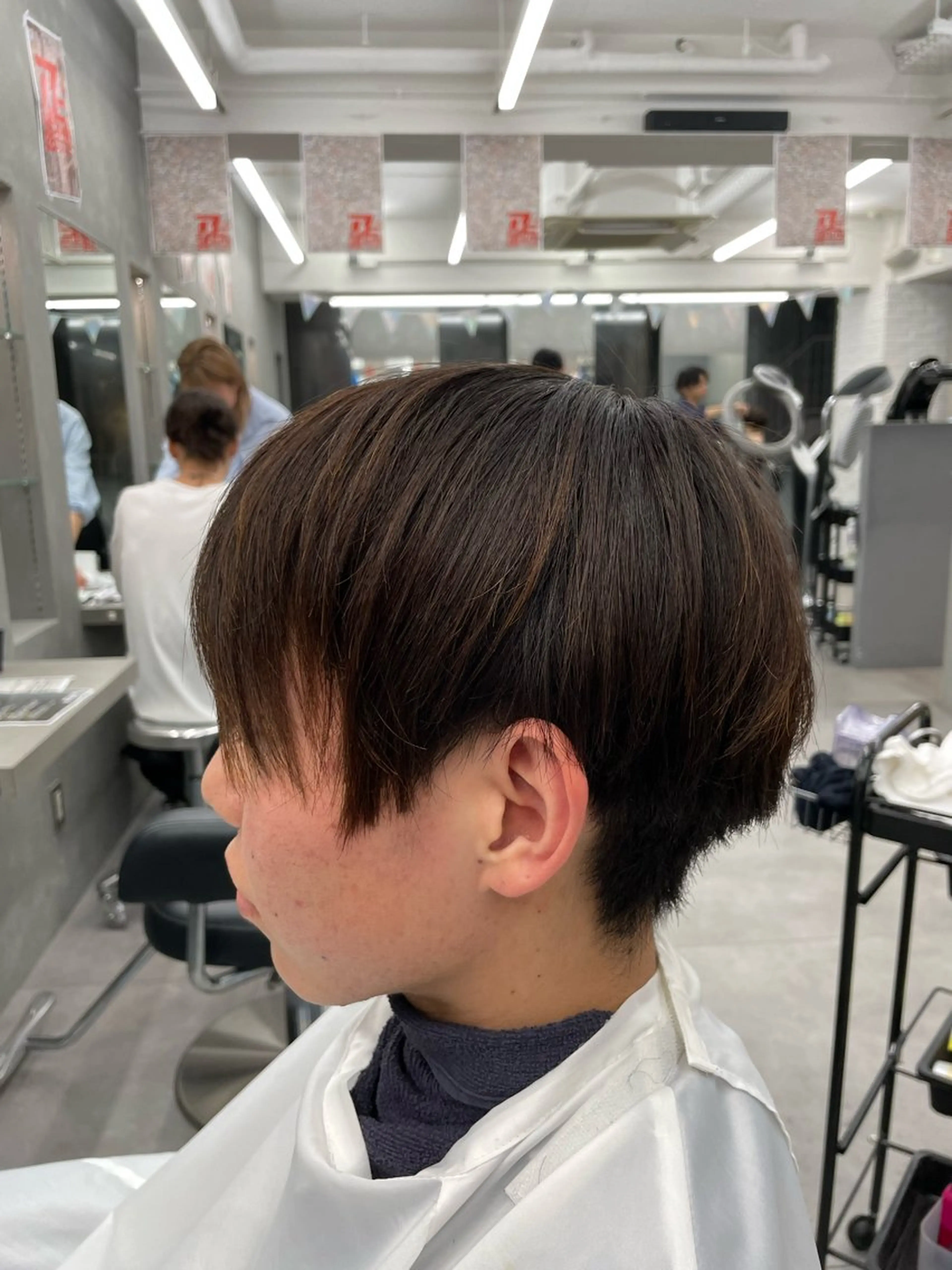 メンズ 縮毛矯正 【メンズパーマ】 吉原怜音のヘアスタイル