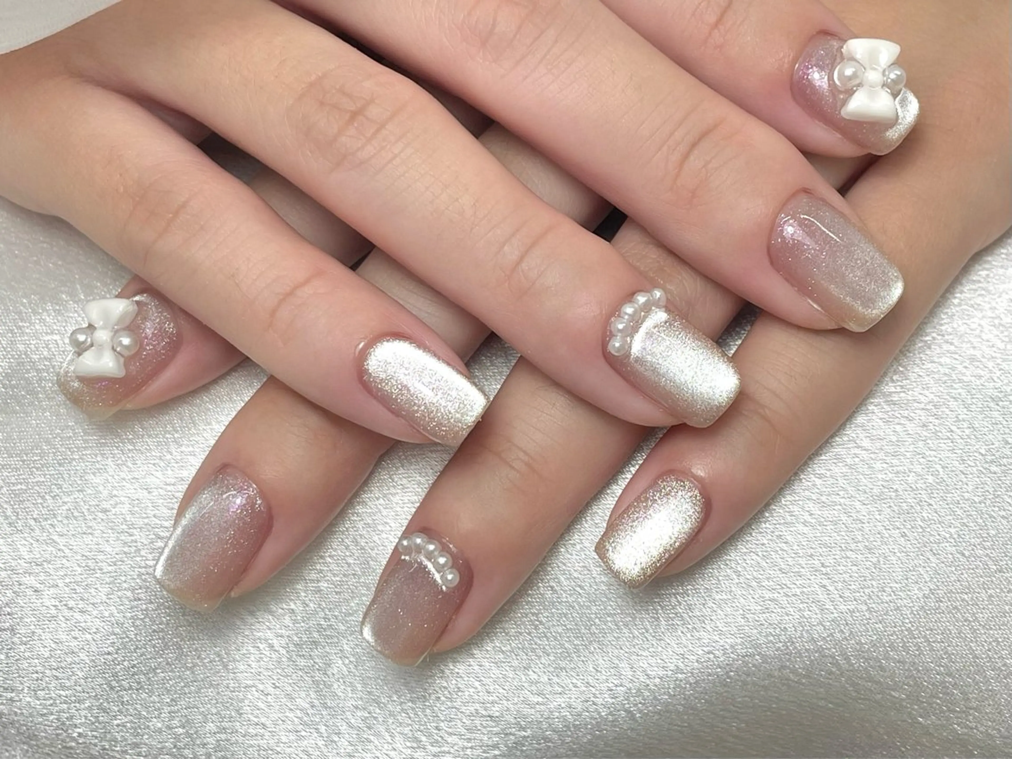 ネイル シンプルネイル If beauty salon 1号店所属・夏 目のネイルデザイン