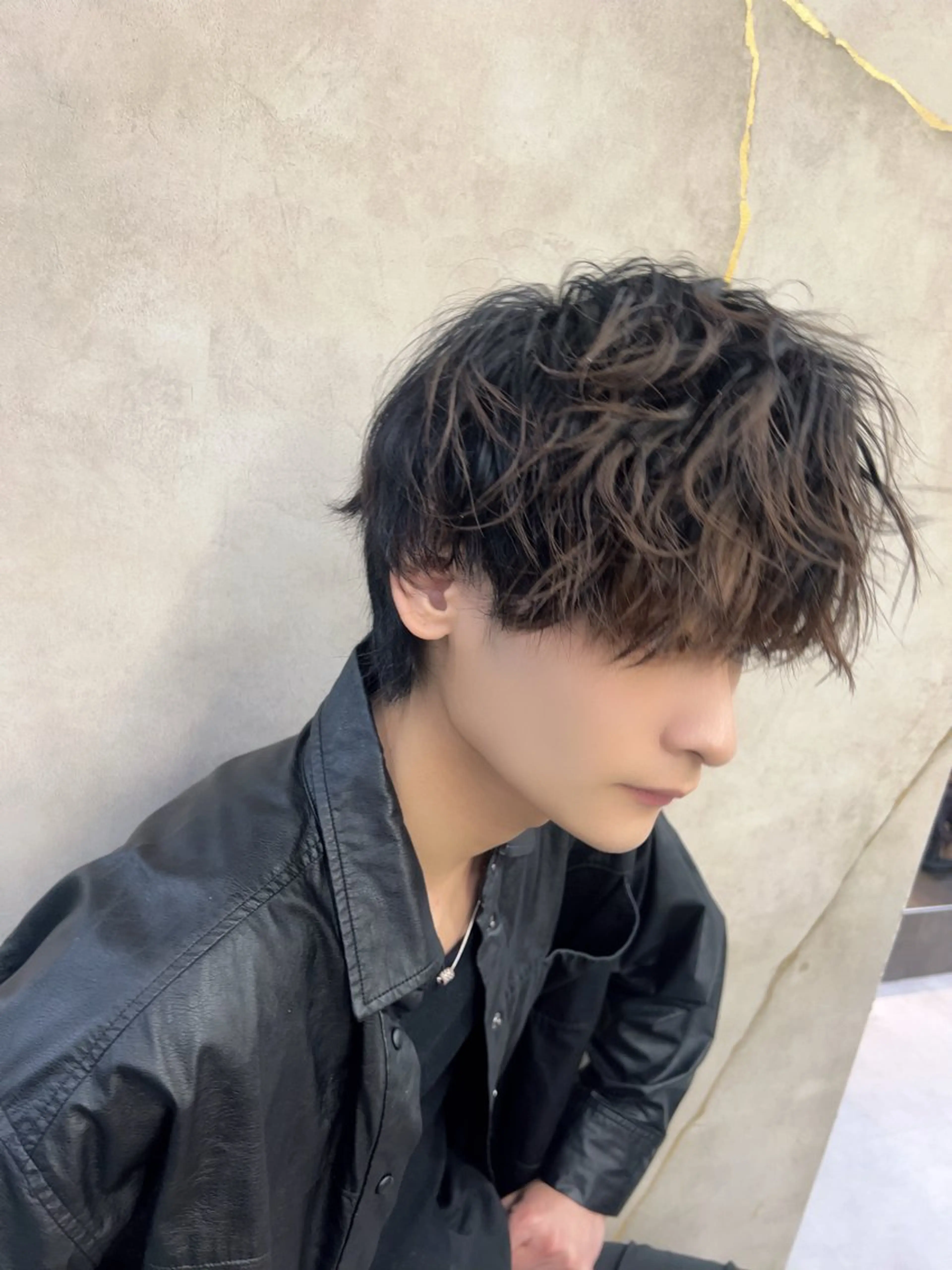 メンズ Lond   ange池袋所属・メンズ特化美容師✂️ 和野瑛怜菜のヘアスタイル