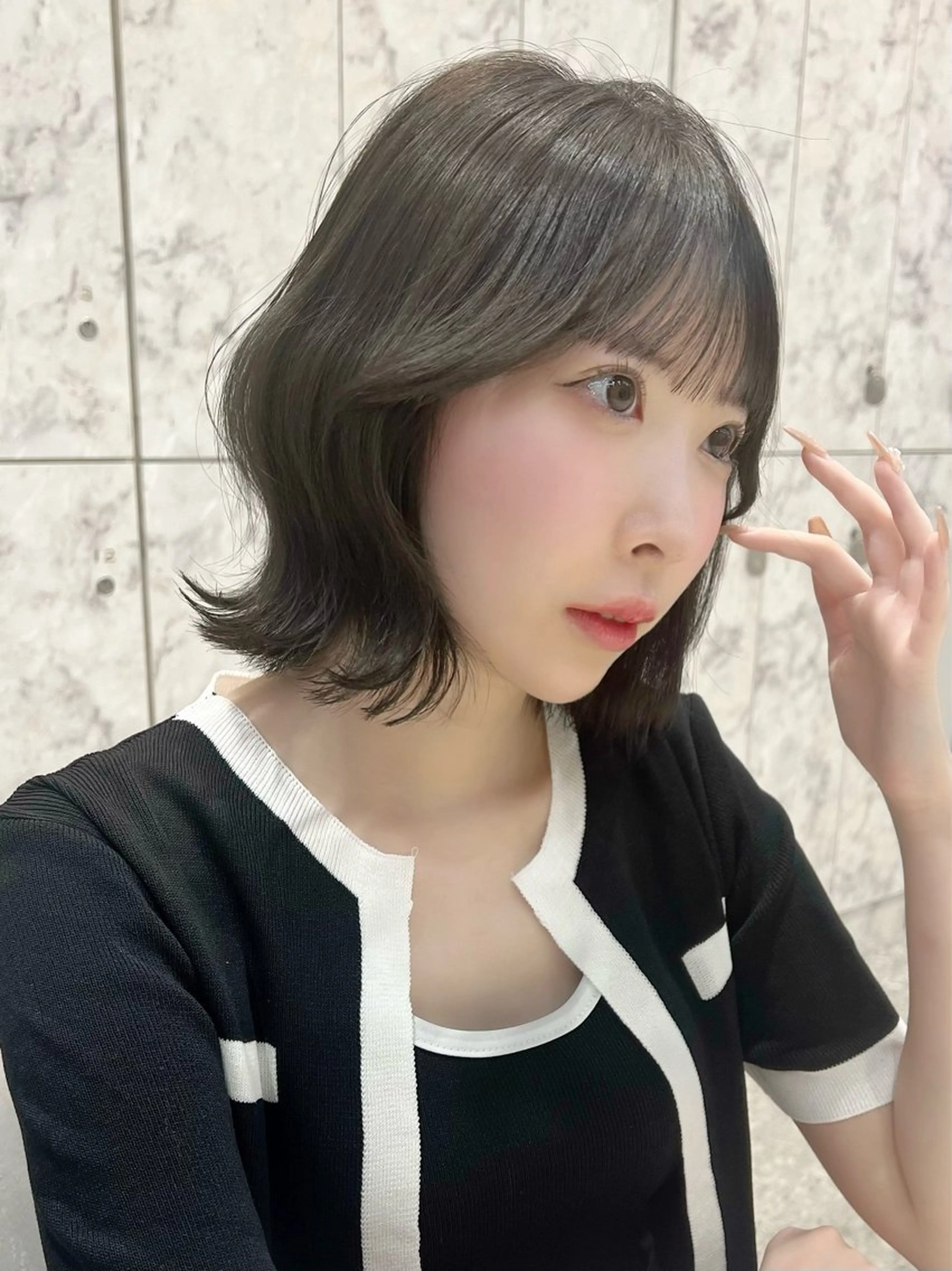 韓国風カット＋オージュアトリートメントの写真