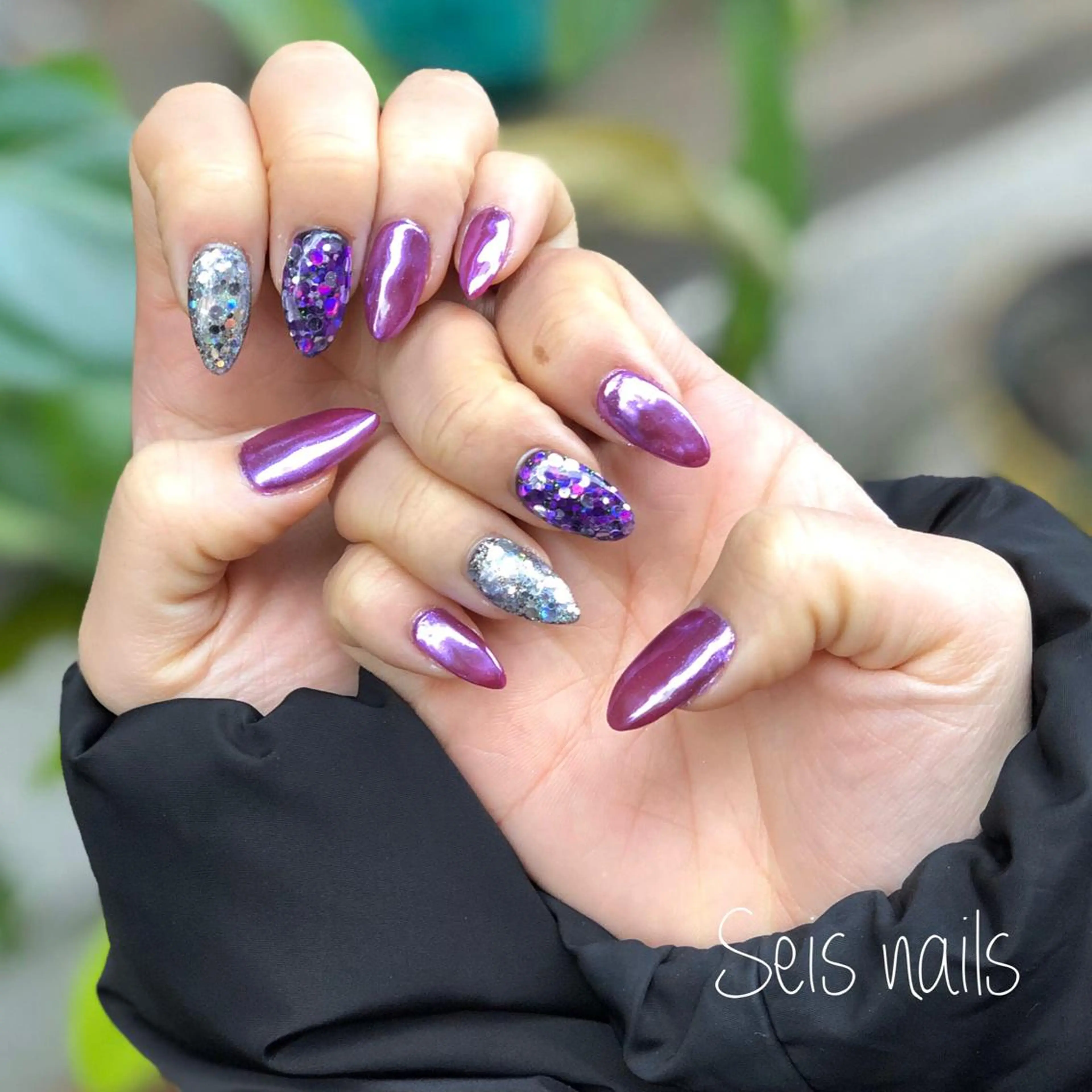 ネイル ハンドネイル Seis Shihoのネイルデザイン