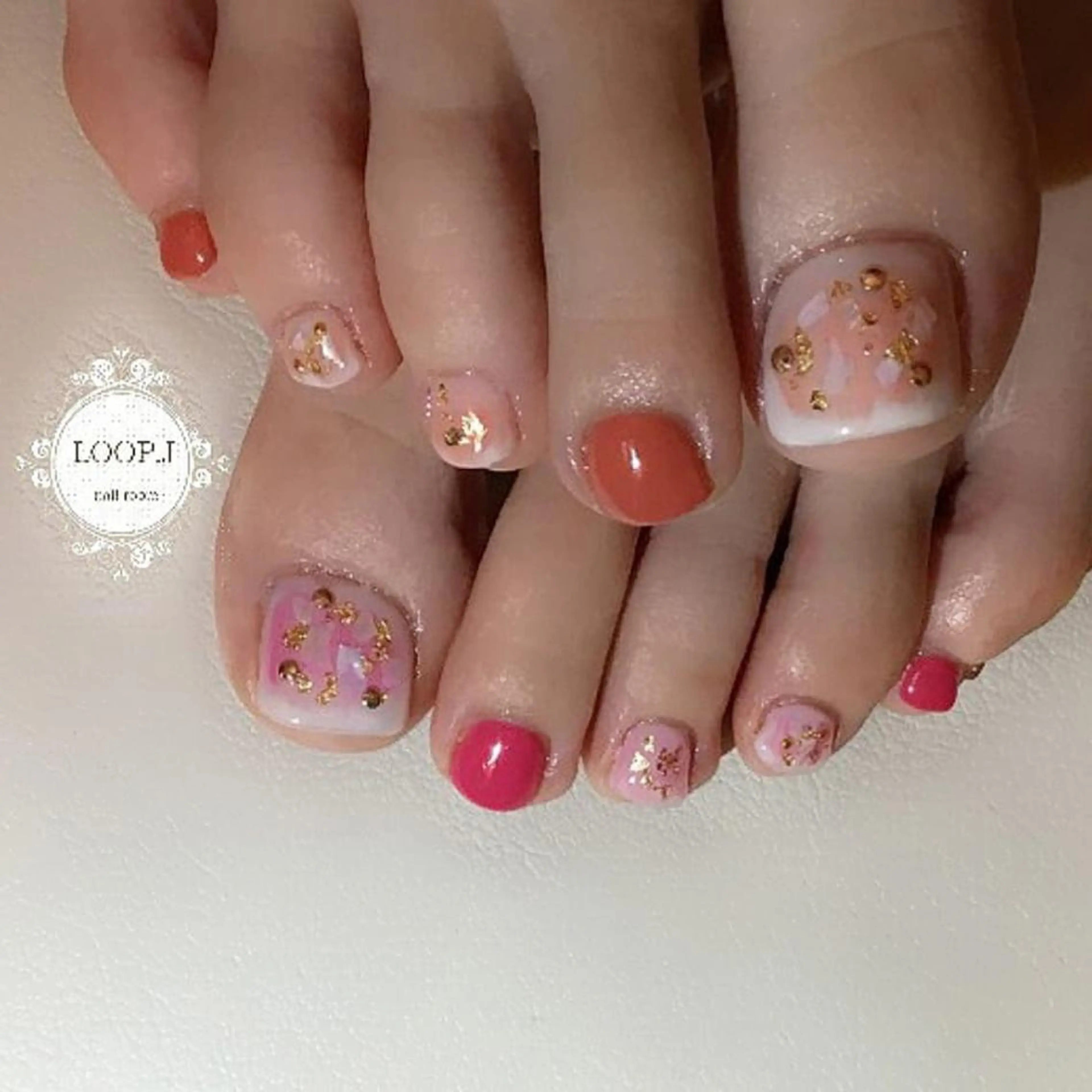 ネイル おおくぼ めぐみのネイルデザイン