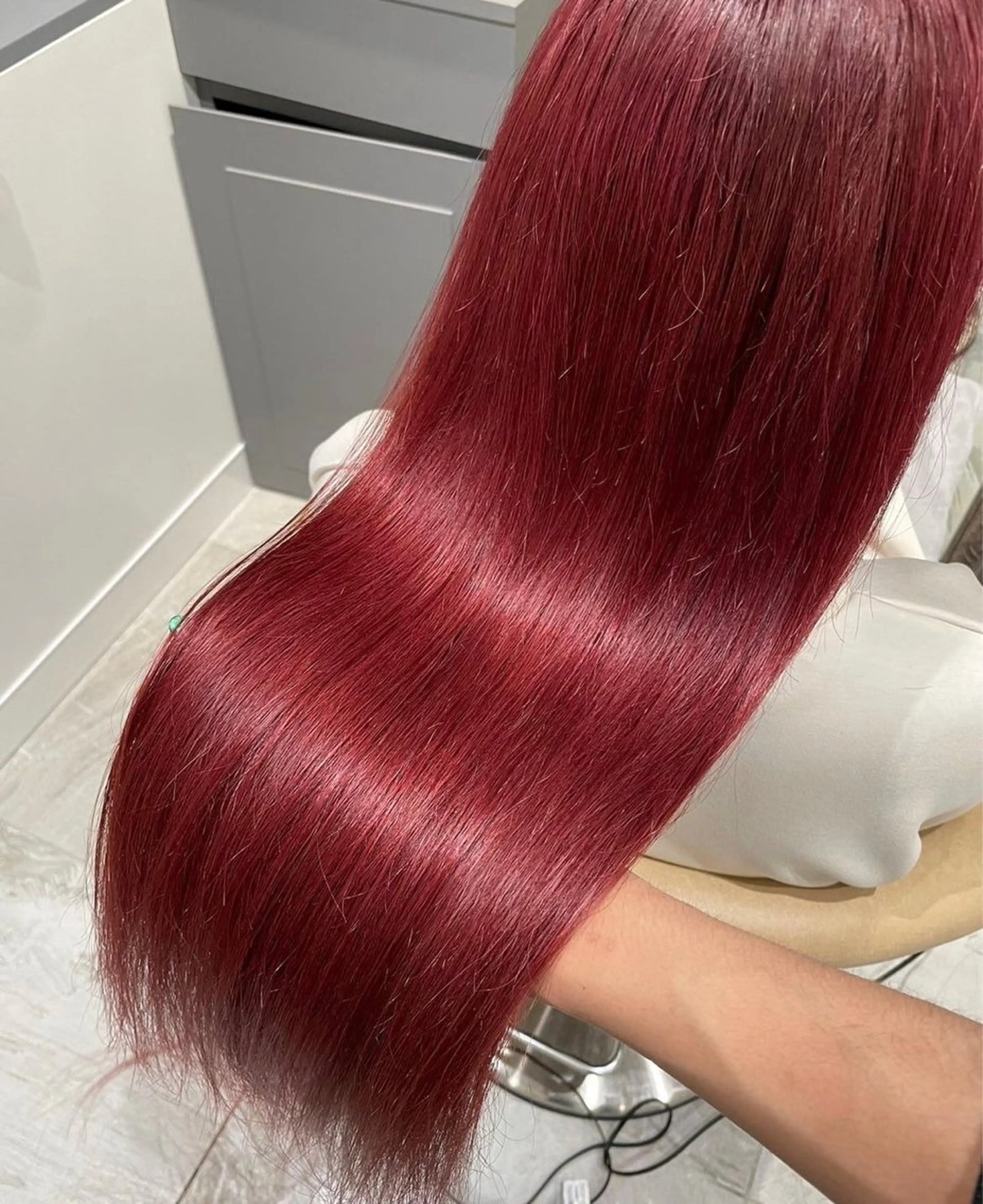 ロング ヘアカラー トリートメント Macherie by Lond(マシェリー バイ ロンド)所属・レイヤー ♡Miku♡のヘアスタイル