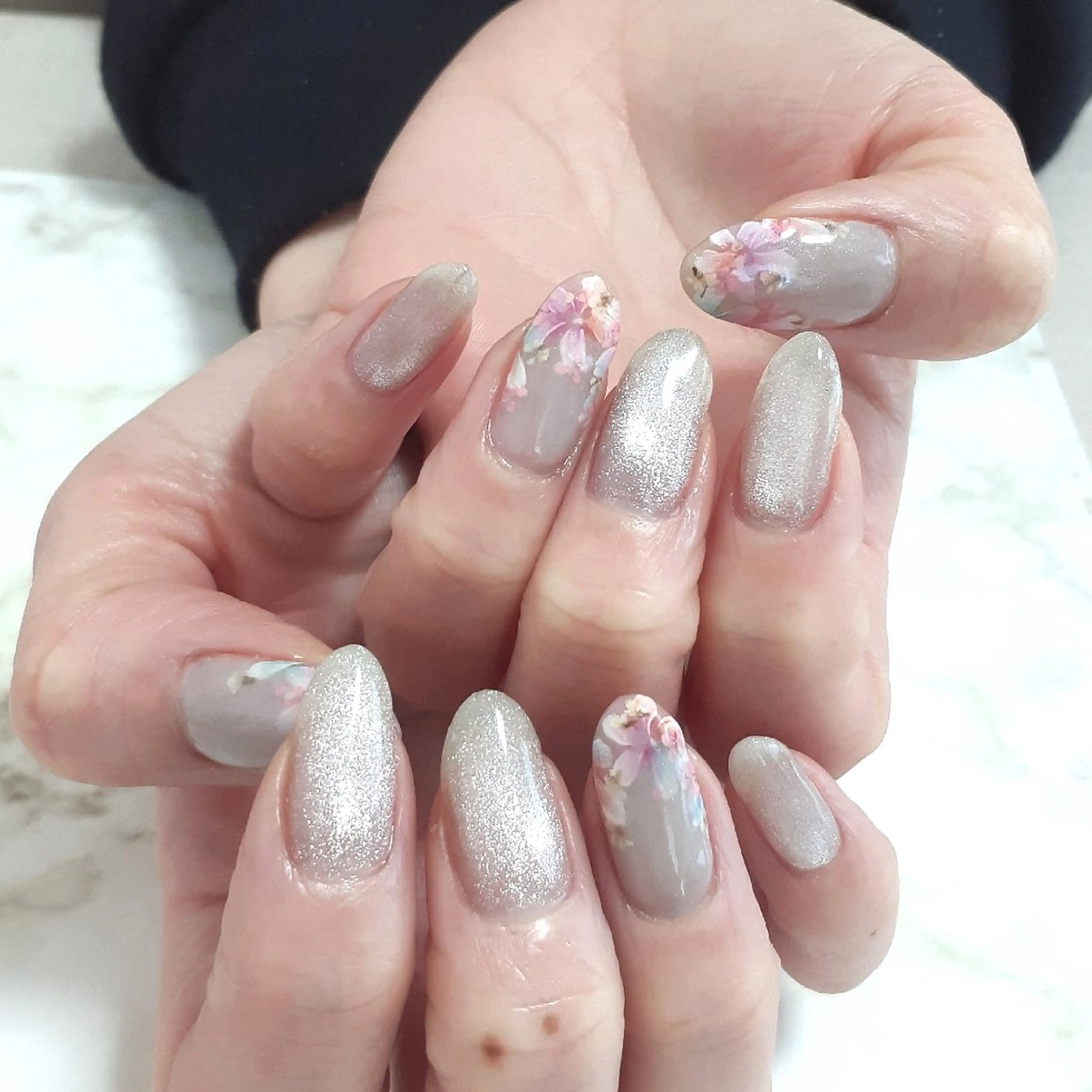 ネイル アートネイル ハンドネイル 池元 真由美のネイルデザイン