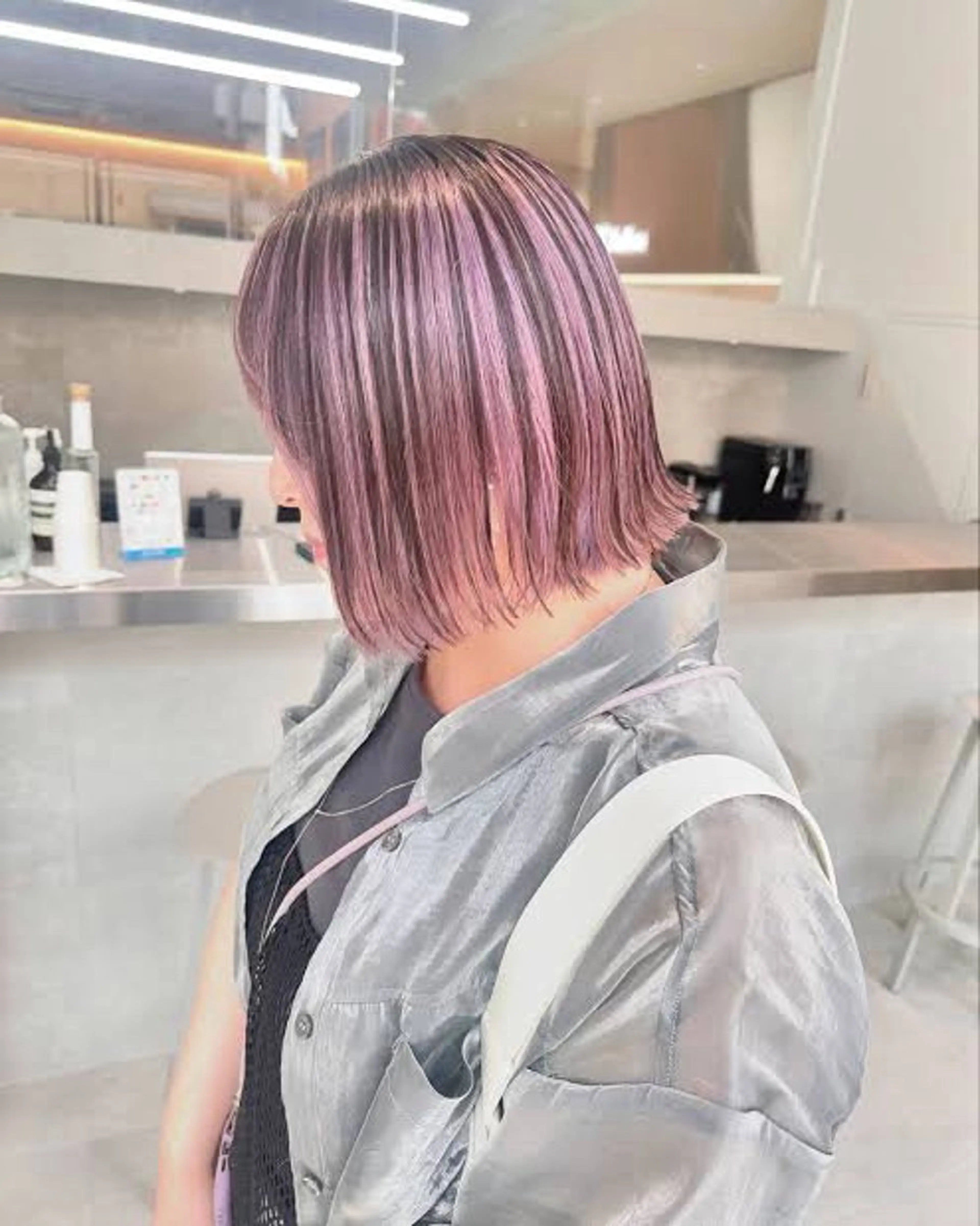 🌈☂️アンブレラカラー☂️🌈【レディース限定ブリーチ込】髪質改善トリートメント付きでご案内🎀の写真