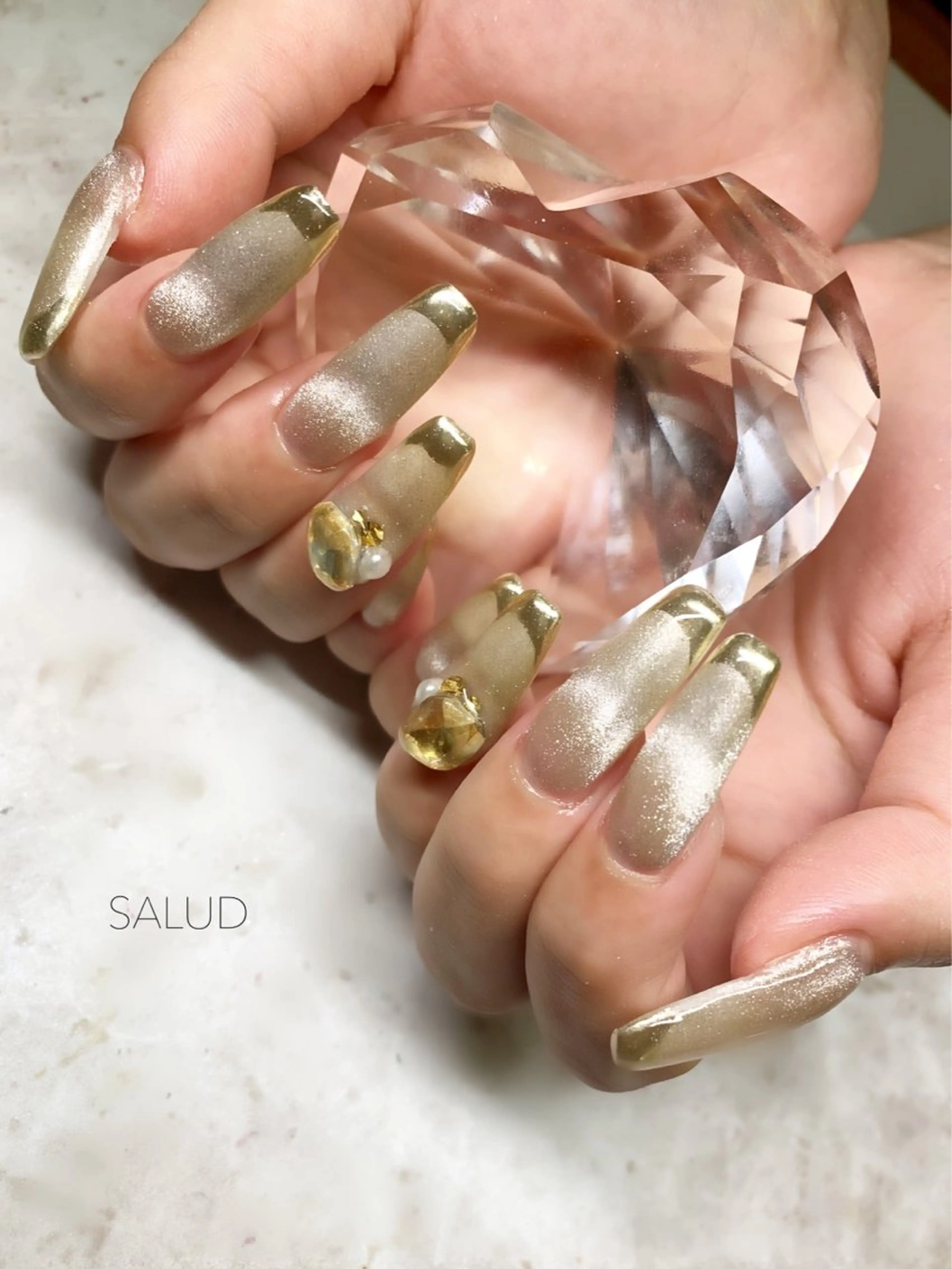 ネイル ハンドネイル Nail Salon SALUDのネイルデザイン