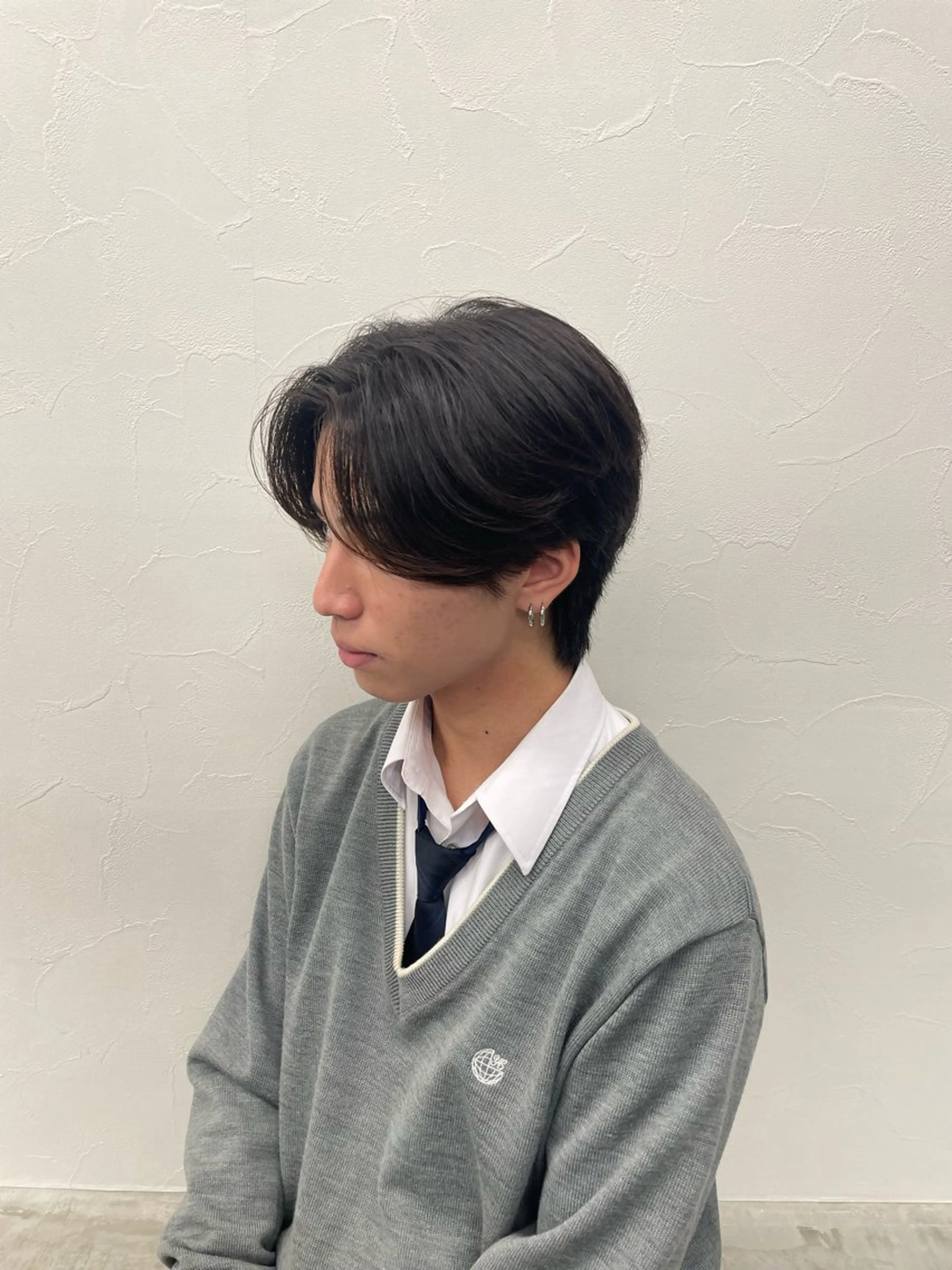 メンズ カット 🪐Men's🪐 ニュアンス/リョウガのヘアスタイル