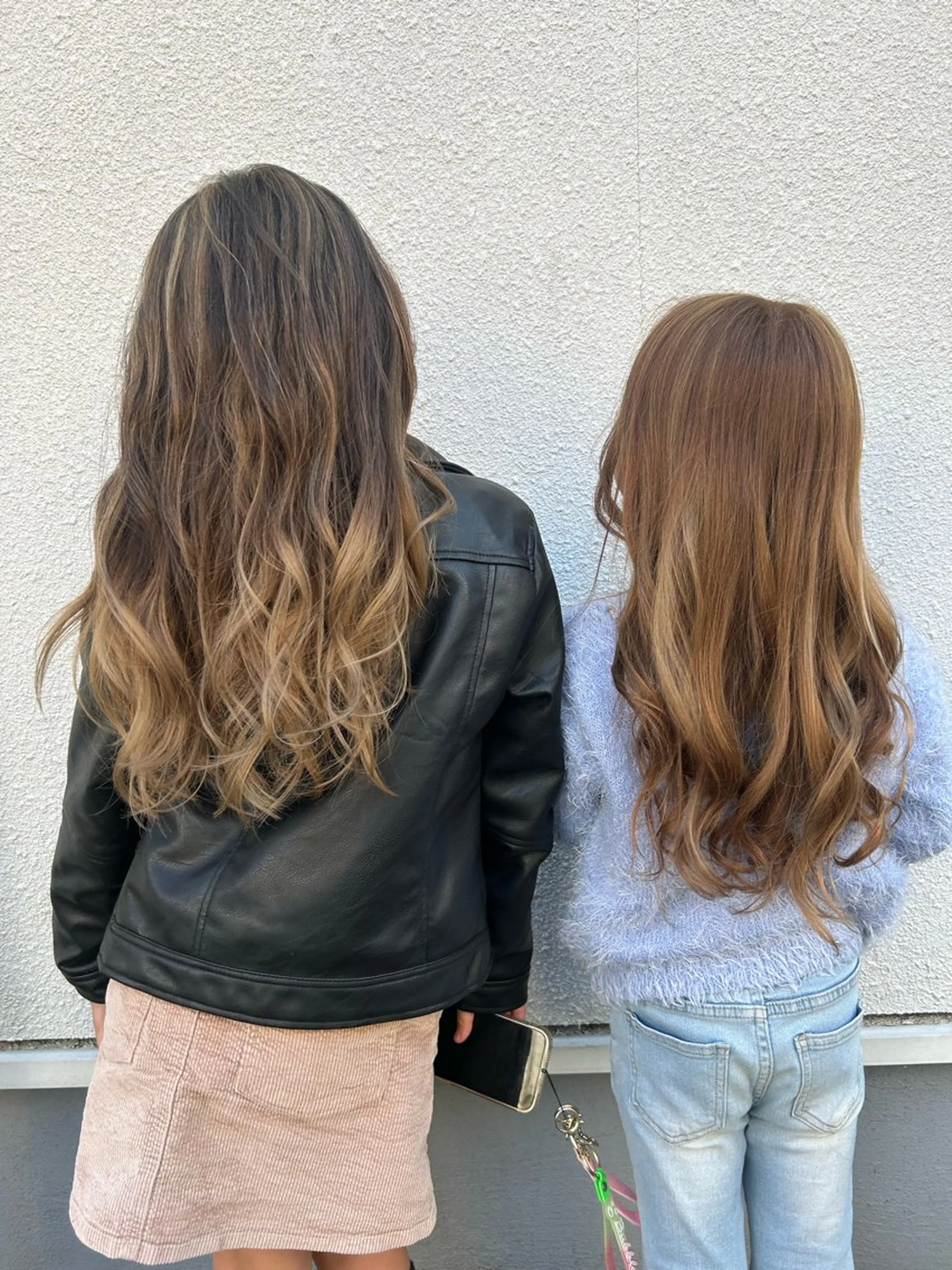 ロング カラー ヘアアレンジ キッズ 💜いわた みはる💜のヘアスタイル
