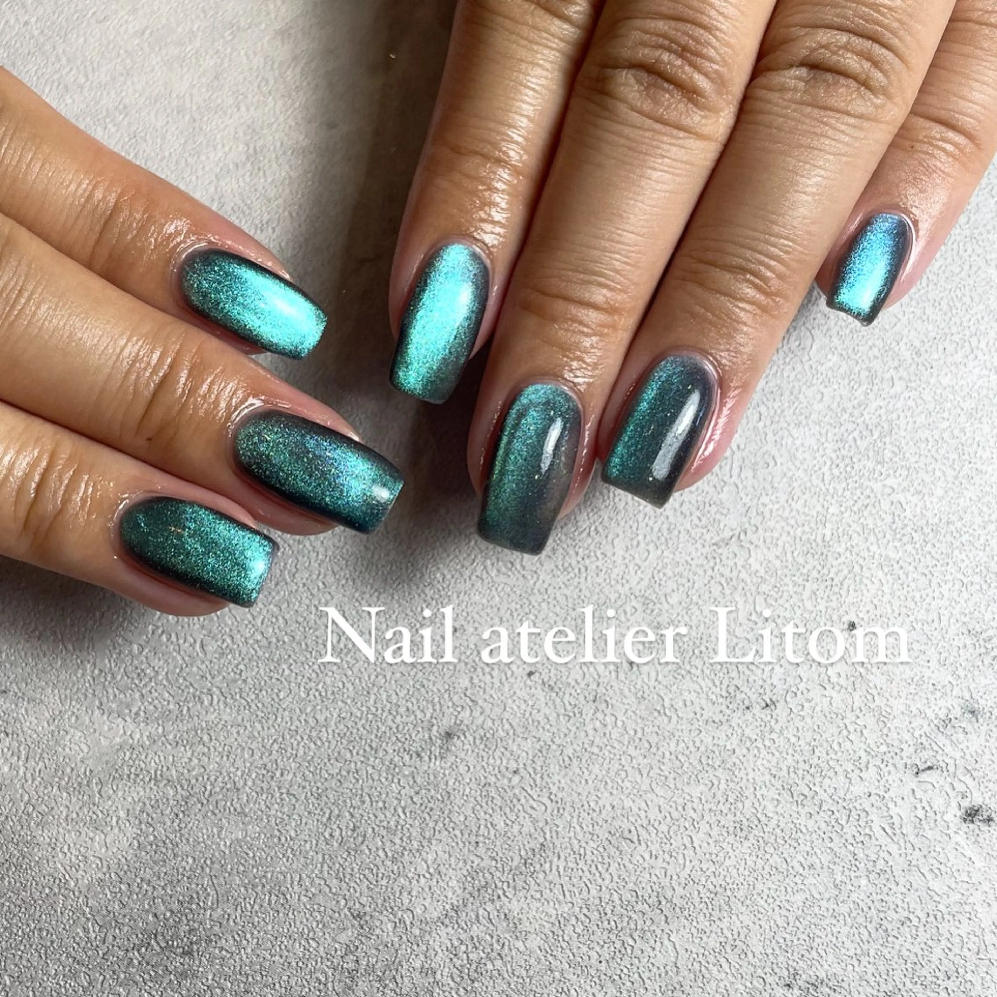 ネイル Nail atelier Litom【ネイルアトリエリトム】所属・相模原ネイル Tomoのネイルデザイン