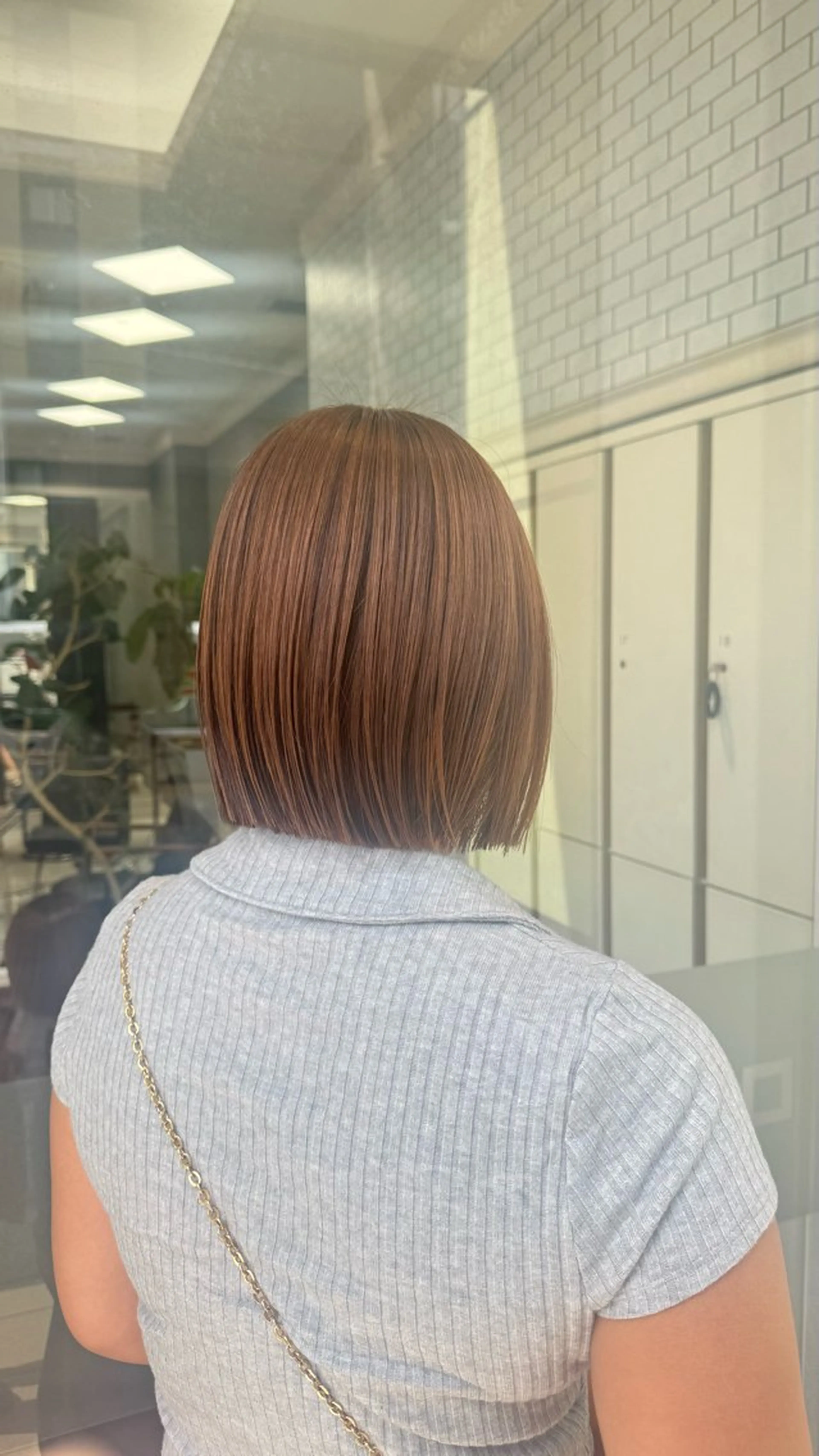 ショート カット シールエクステ/艶 カラー/sakuraのヘアスタイル