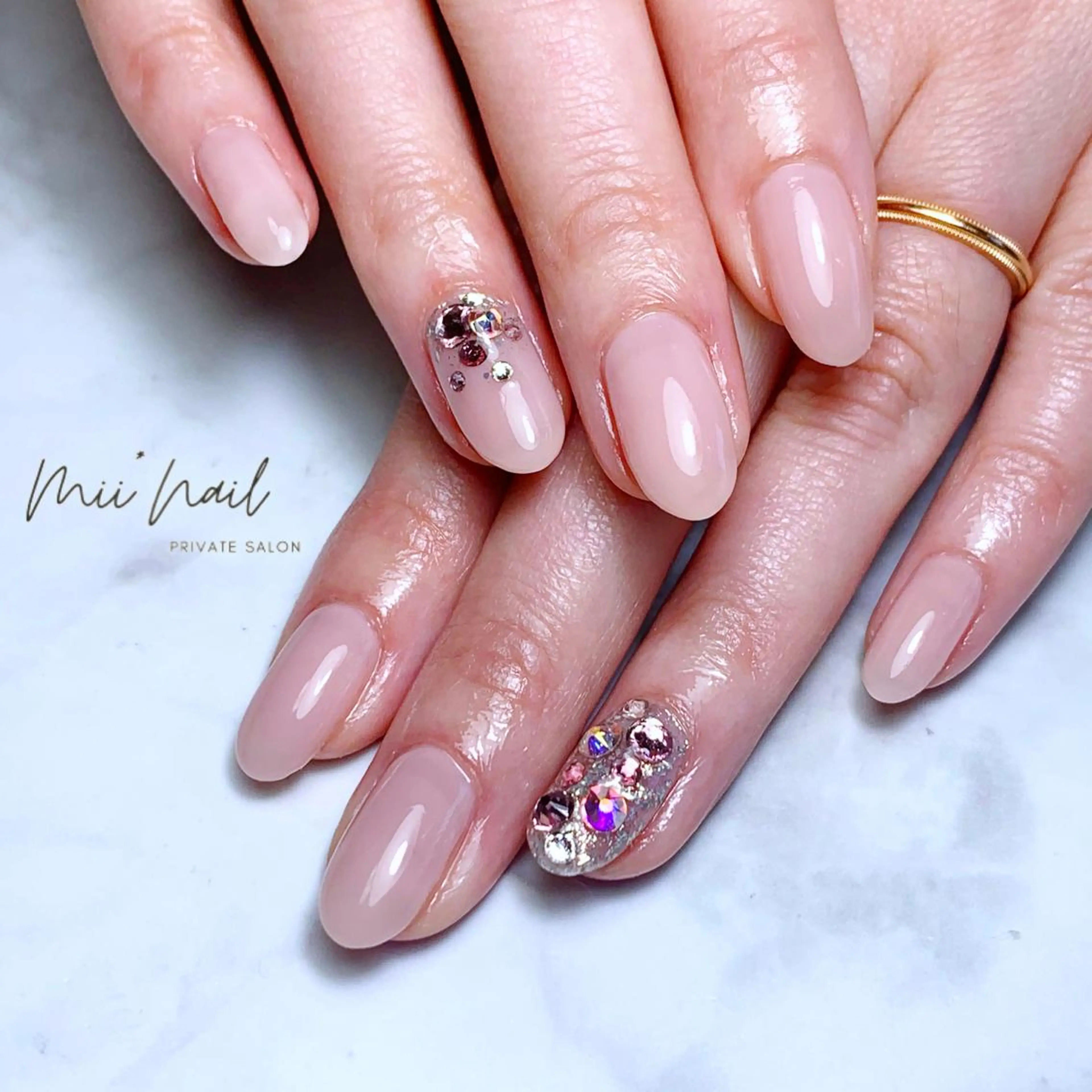 ネイル ハンドネイル ハンドケア MII*NAIL／ 美フォルムsalonのネイルデザイン