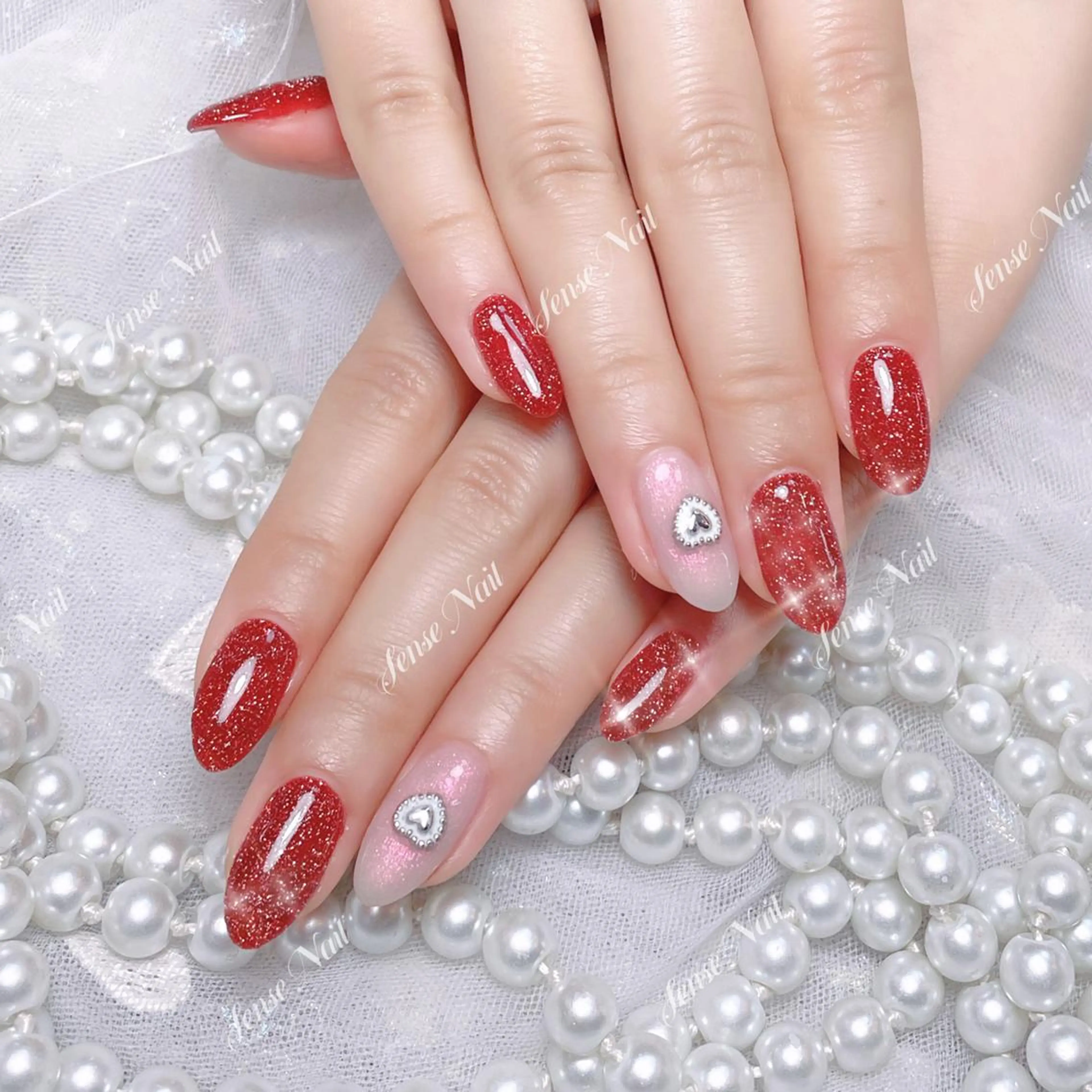 ネイル ハンドネイル 🎀Sense Nail新宿店🎀のネイルデザイン
