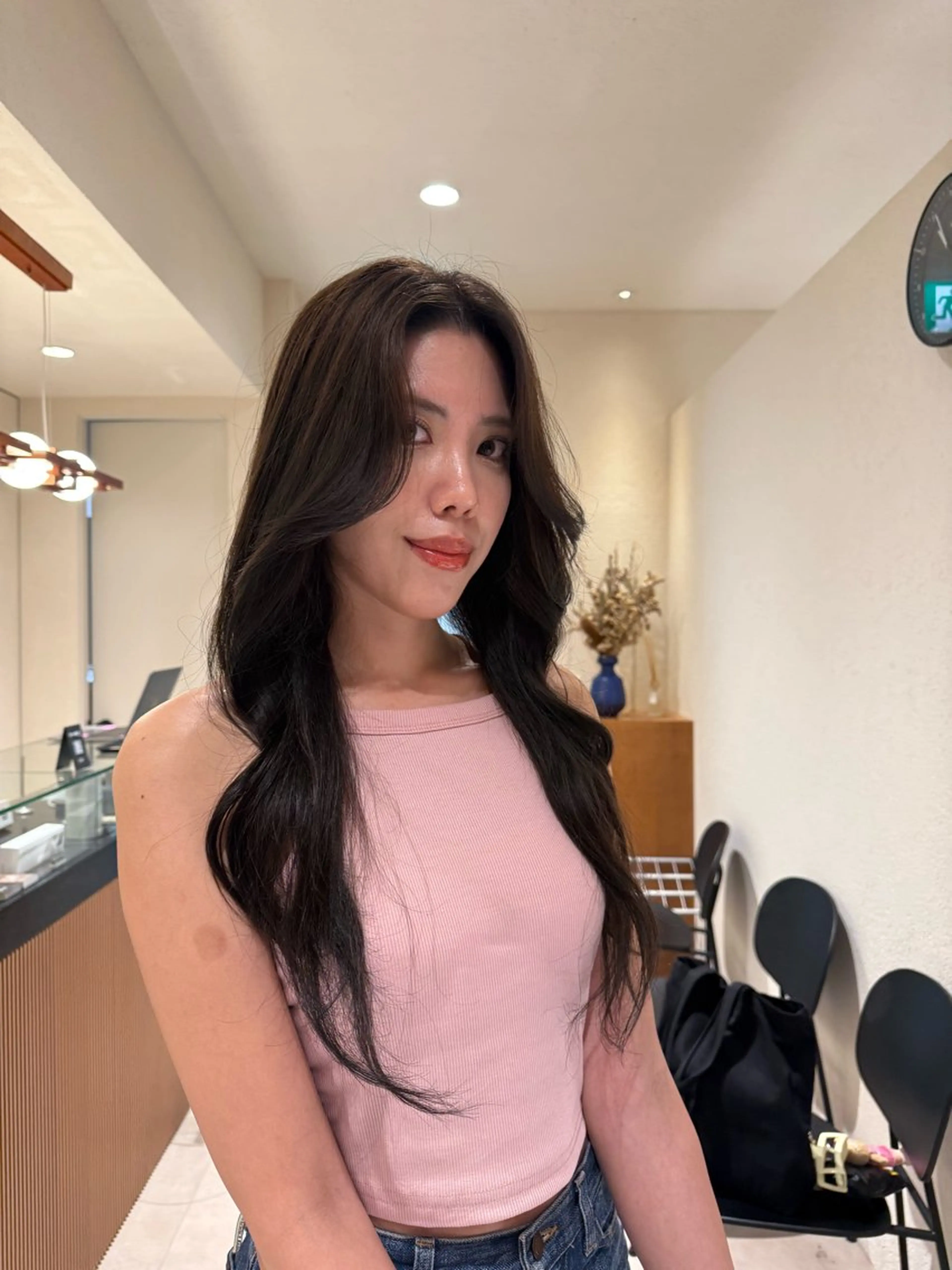 カラー ブラウンカラー ヘアカラー yiye Aoyama所属・yiye ちさとのヘアスタイル