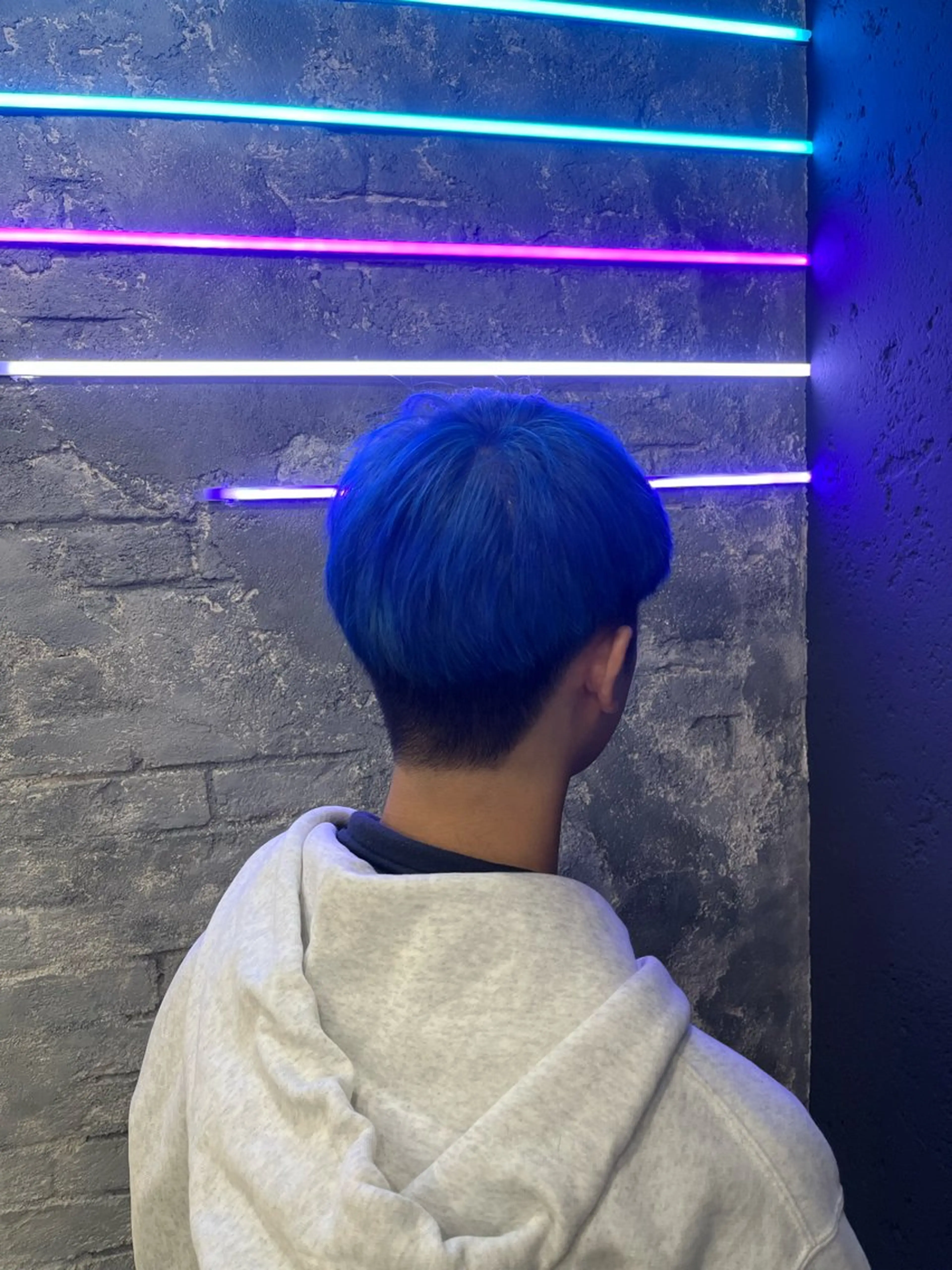 ショート ヘアカラー トリートメント ハイトーンケアカラー コト👱🏻‍♀️のヘアスタイル