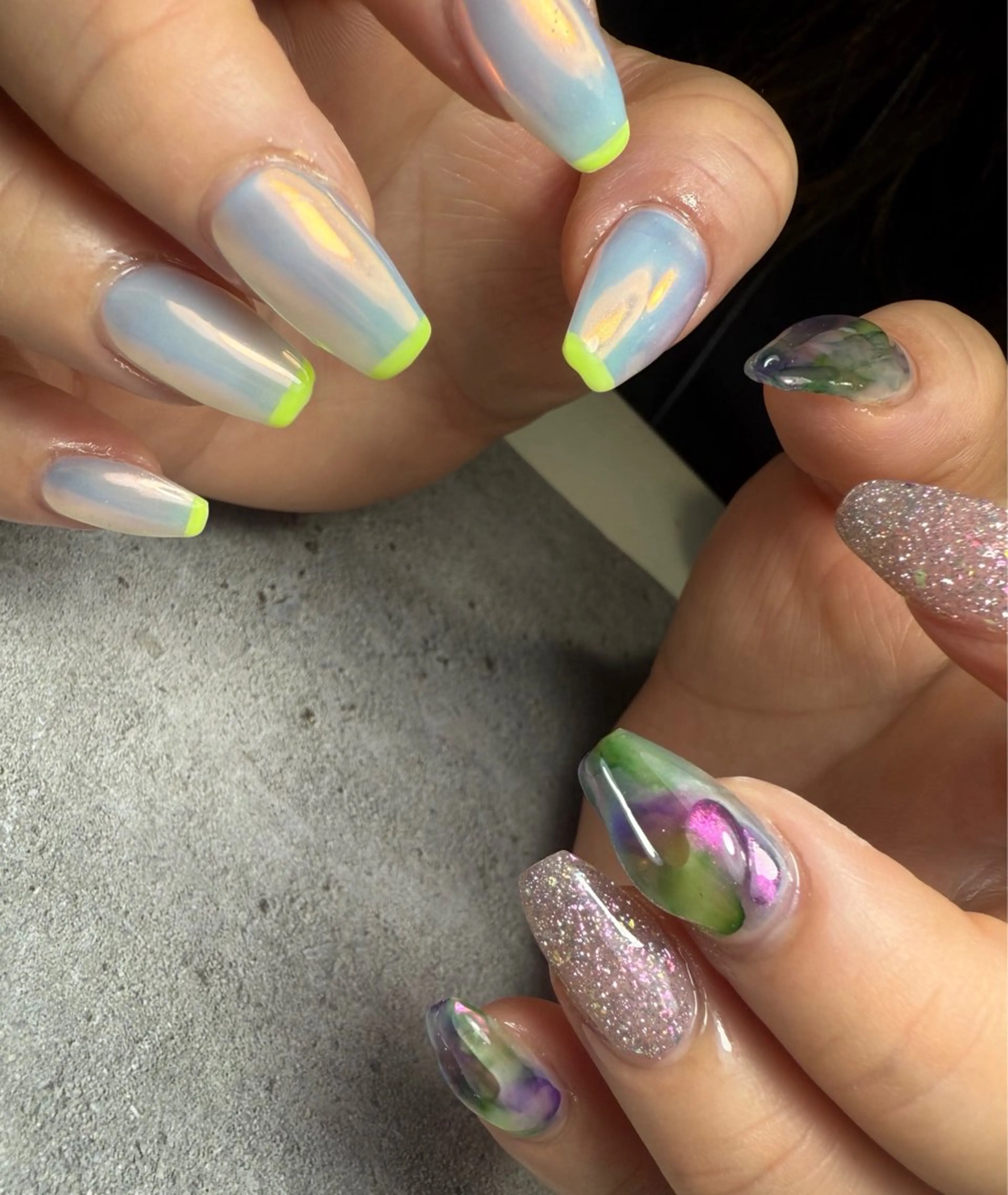 ネイル ハンドネイル nailsalon gagaのネイルデザイン
