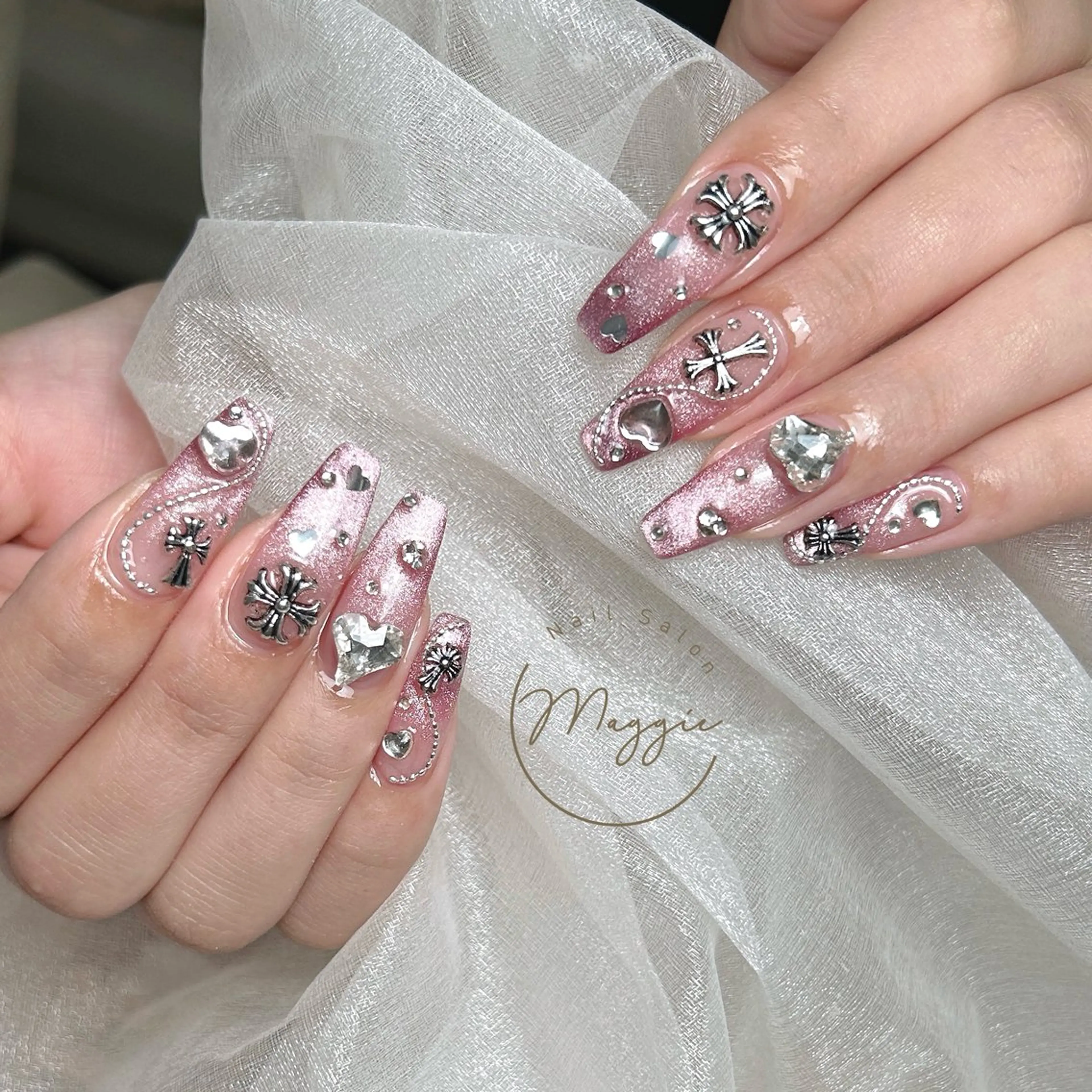 ネイル ハンドネイル Maggie Nail🦩のネイルデザイン