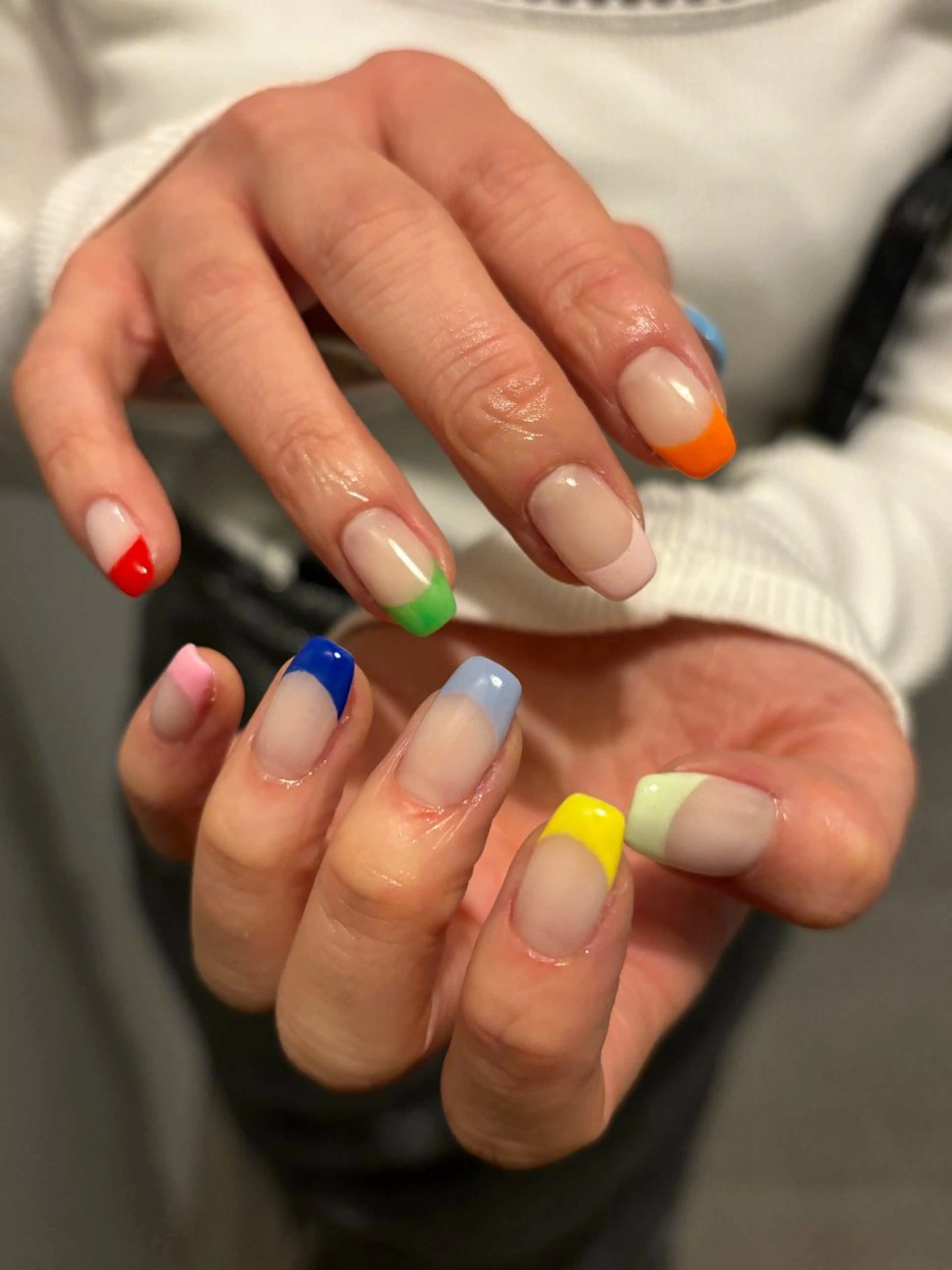ネイル ハンドネイル sister  mohawk所属・chika ／ nailのネイルデザイン