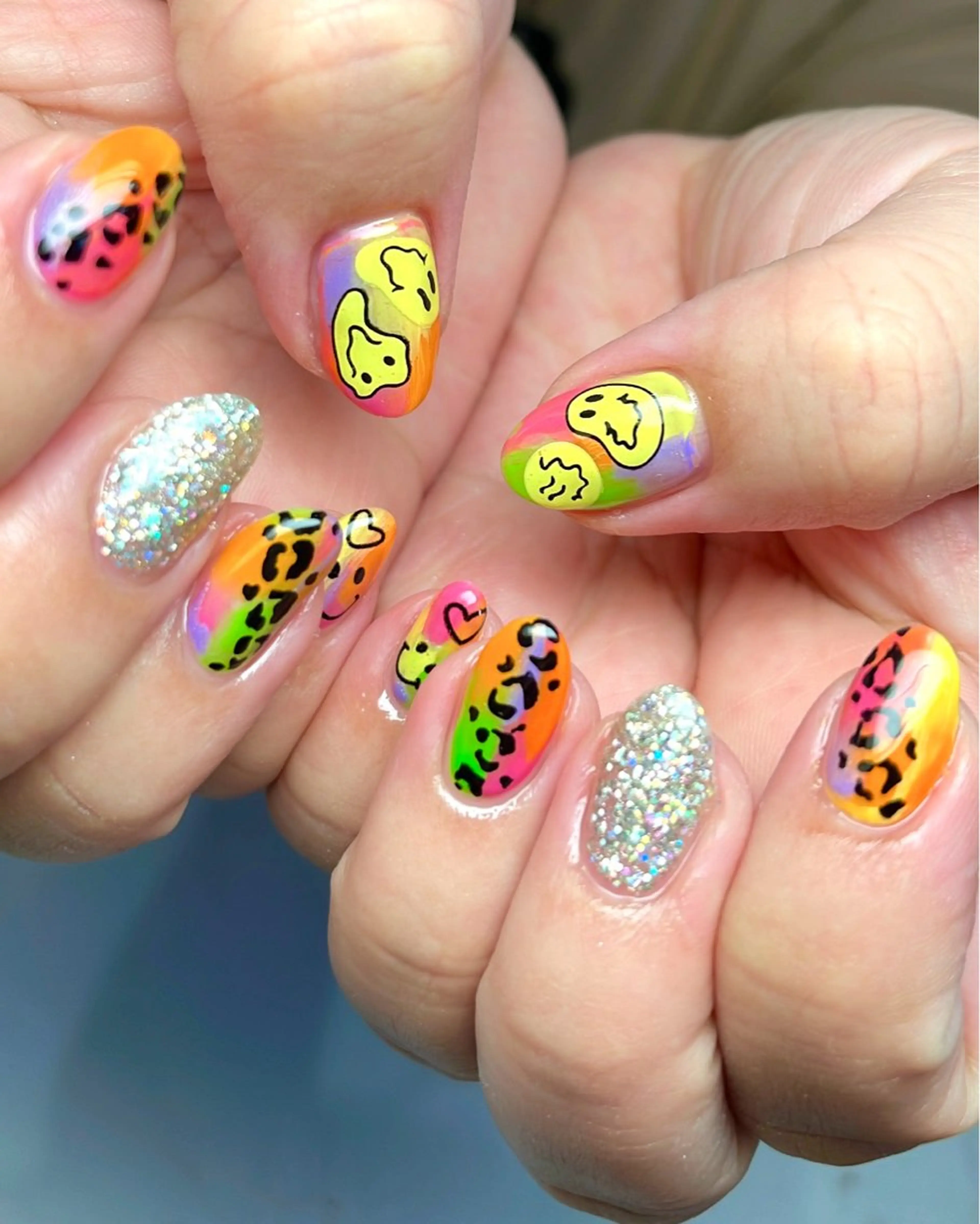 ネイル 持ち込み ハンドネイル lemon nailレモンネイルのネイルデザイン
