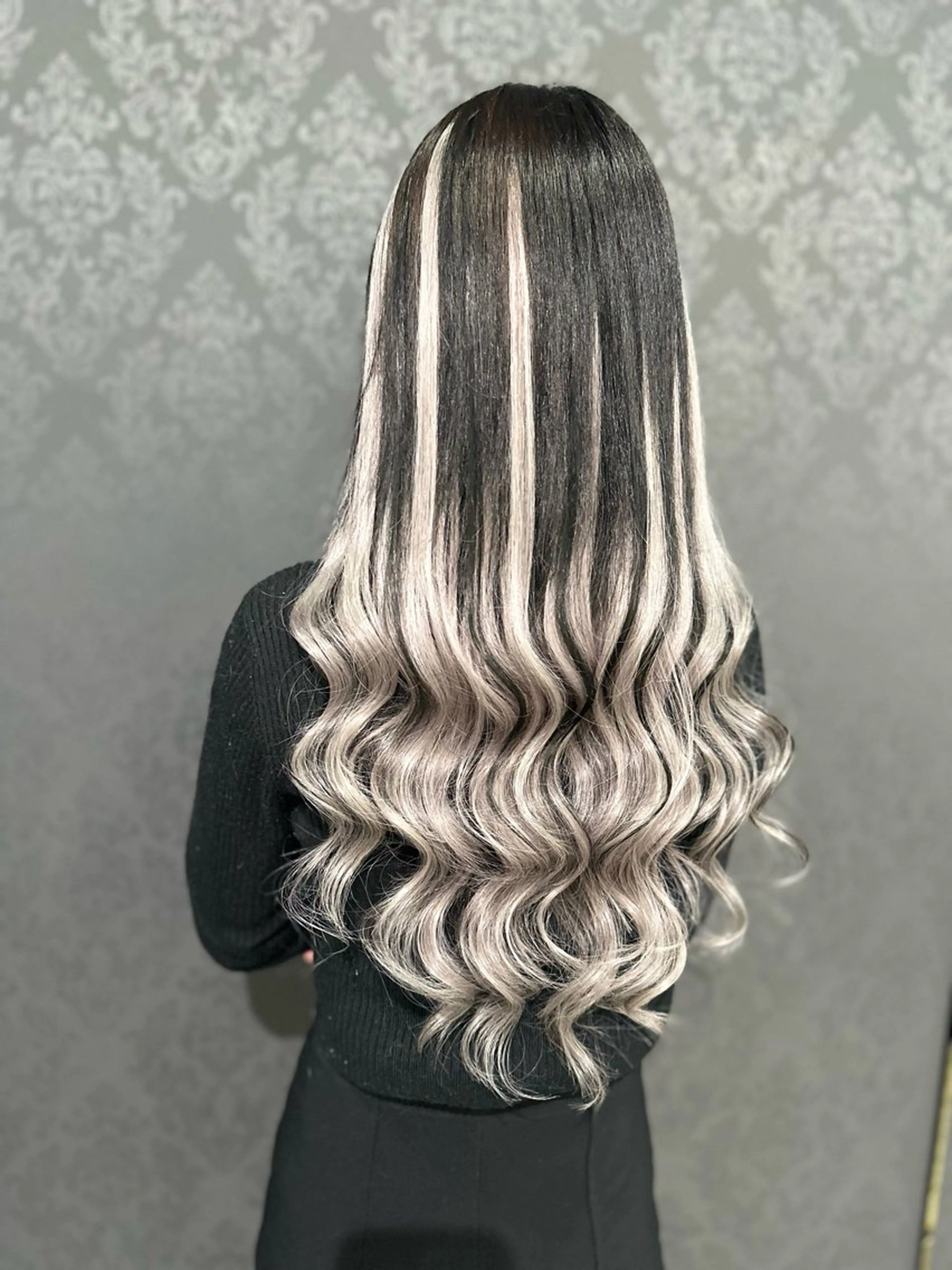 ロング エクステ シールエクステ AOI️🫧🩵のヘアスタイル