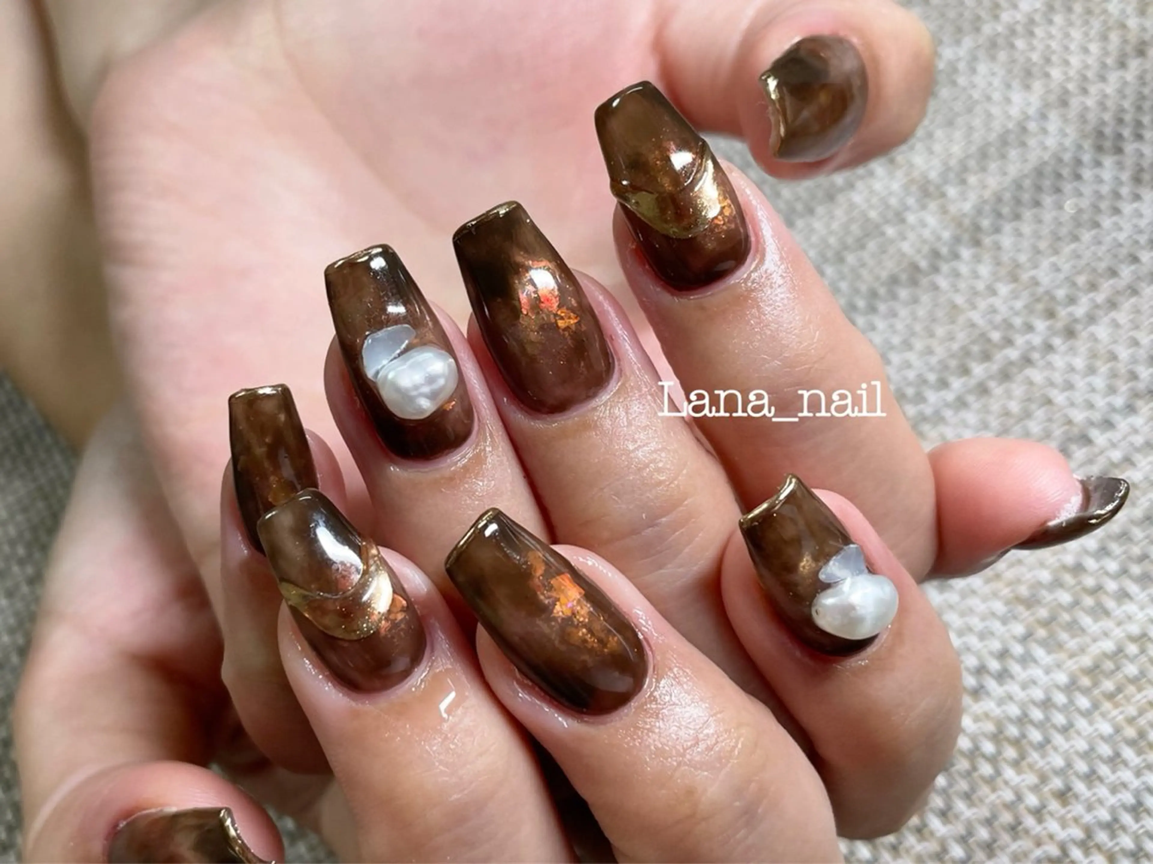 ネイル ハンドネイル Lana_ nailのネイルデザイン