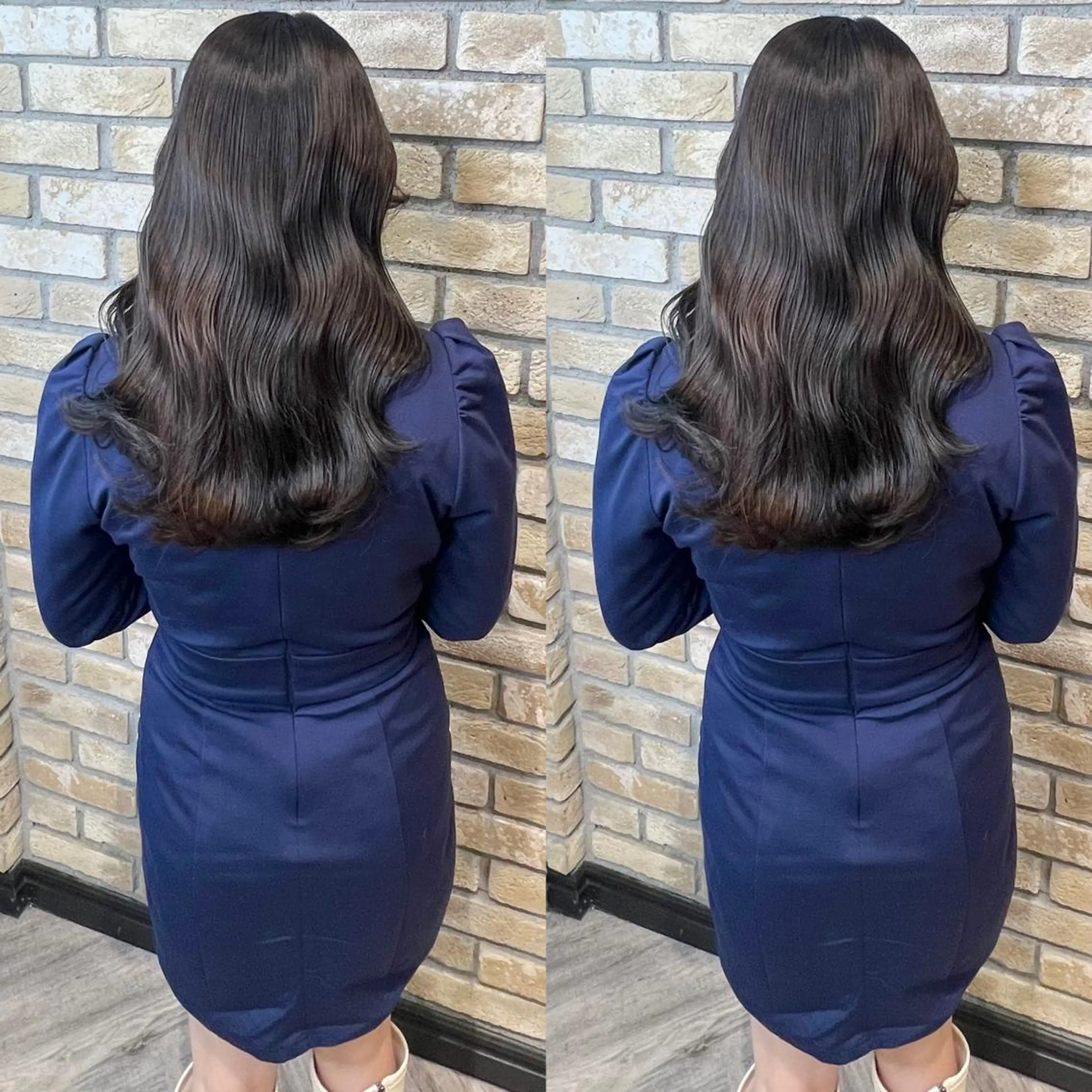 セミロング Monan 渋谷店所属・🎀艶髪の達人 飯田啓奨🎀のヘアスタイル