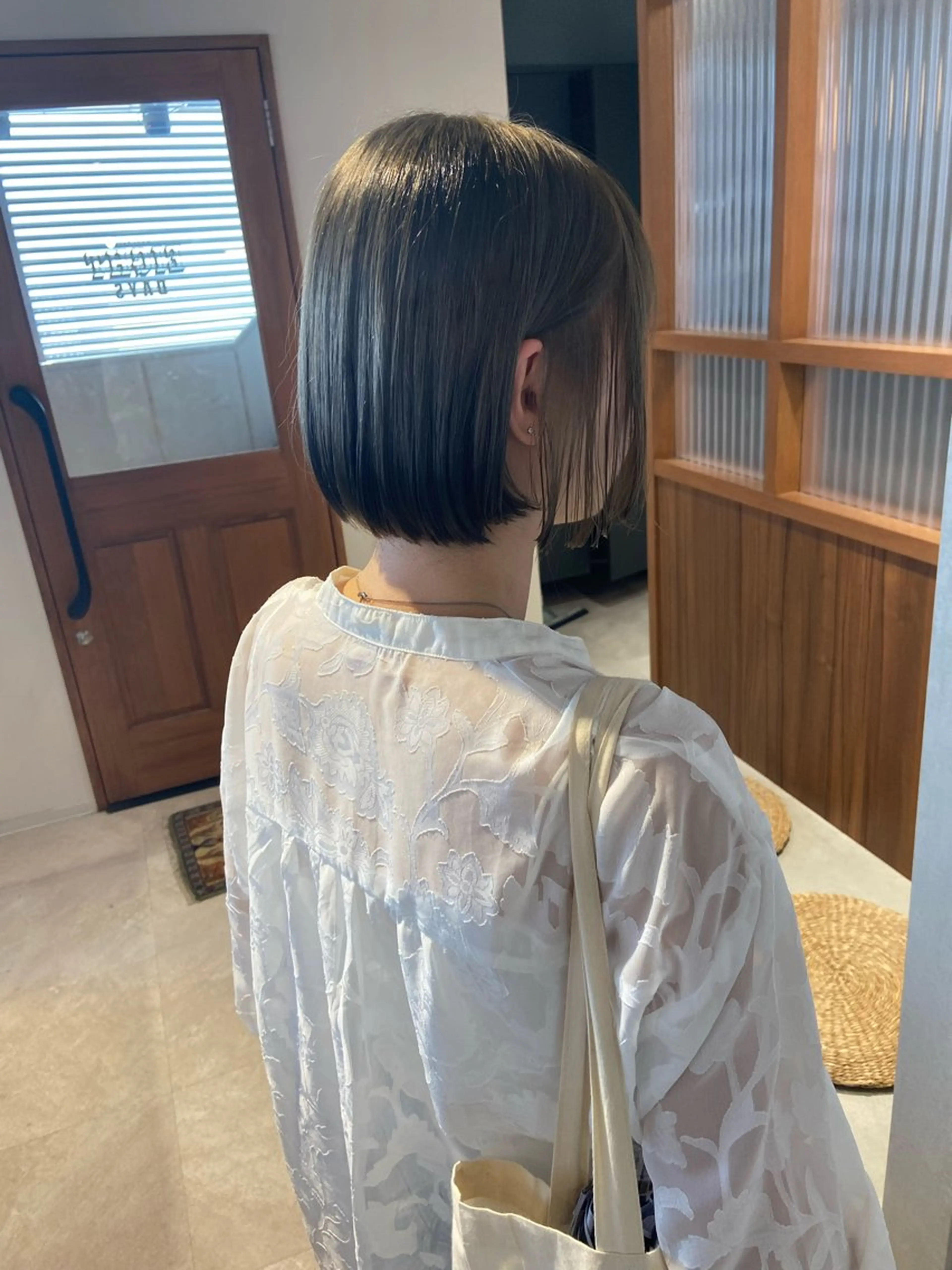 カラー カット ヘアカラー トリートメント EIGHT奥野 心太のヘアスタイル